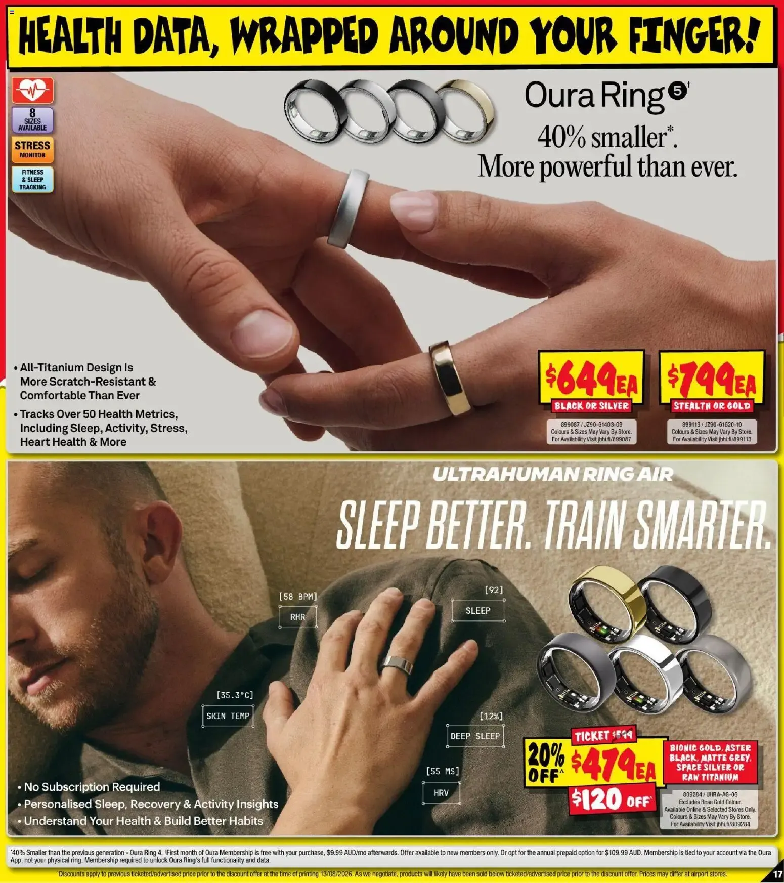 JB Hi-Fi catalogue Deals for Dad - 27/08/2026 > weekly / monthly specials - Catalogue valid from 27 August to 9 September 2026 - page 17