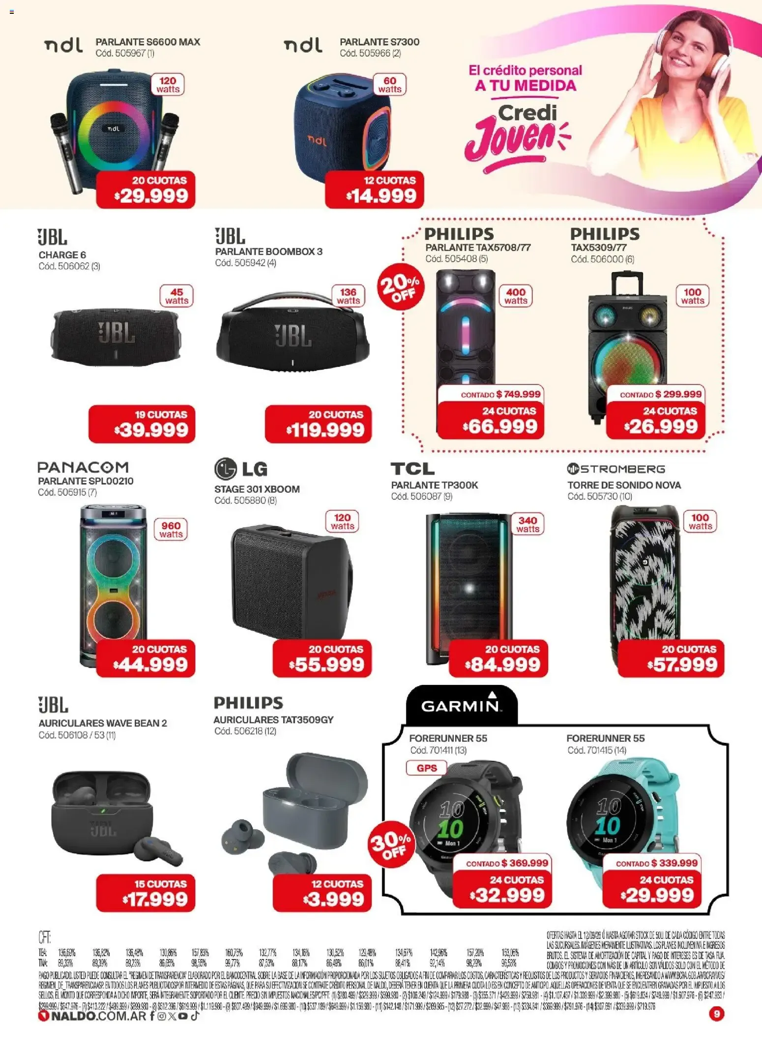 Ofertas de Naldo Sale 28 de agosto al 12 de septiembre 2026 - Página 9 del catálogo