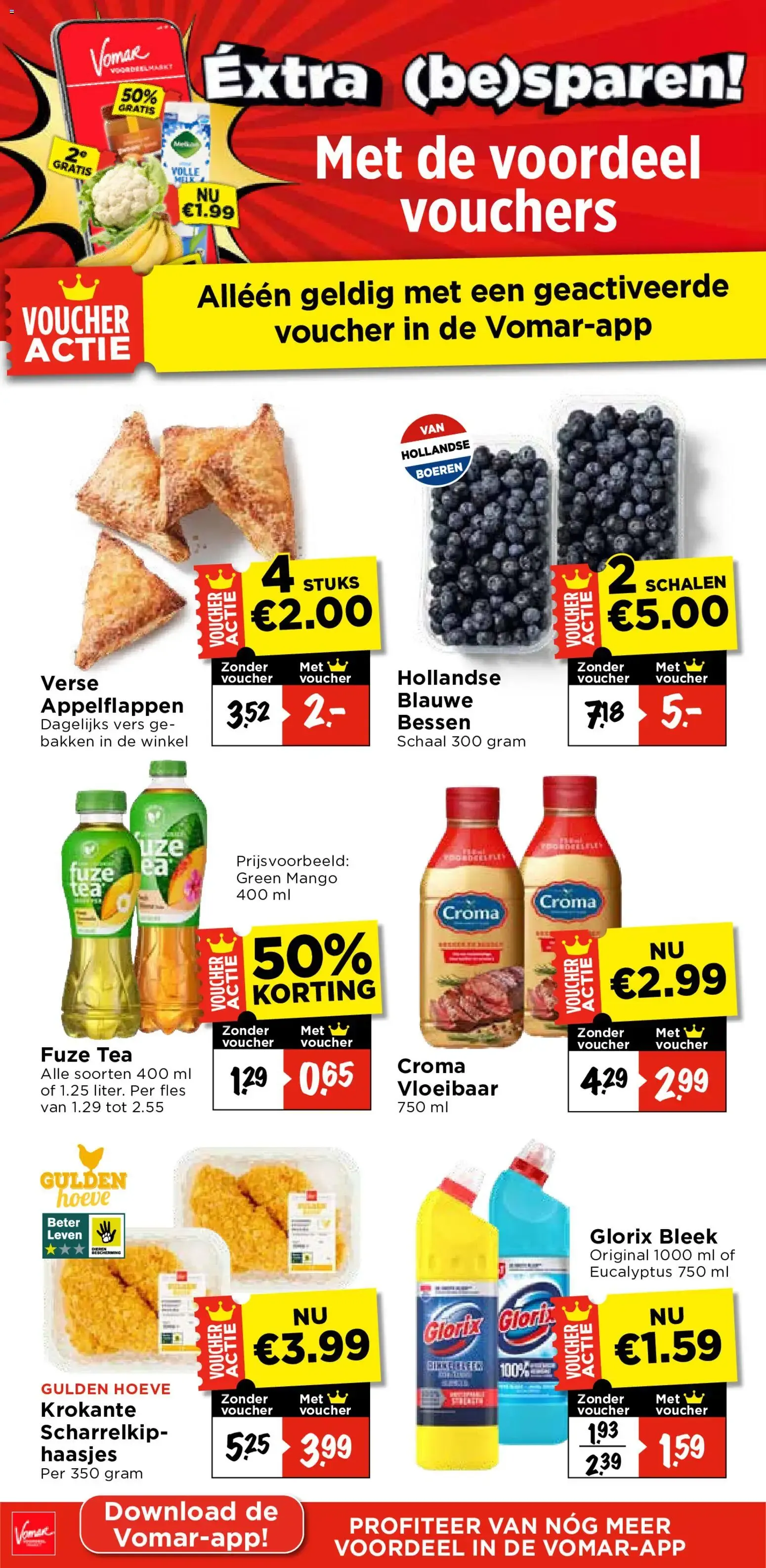 Vomar Actie! De beste acties van Nederland! van 12 juli tot 18 juli 2026 - Folder pagina 4