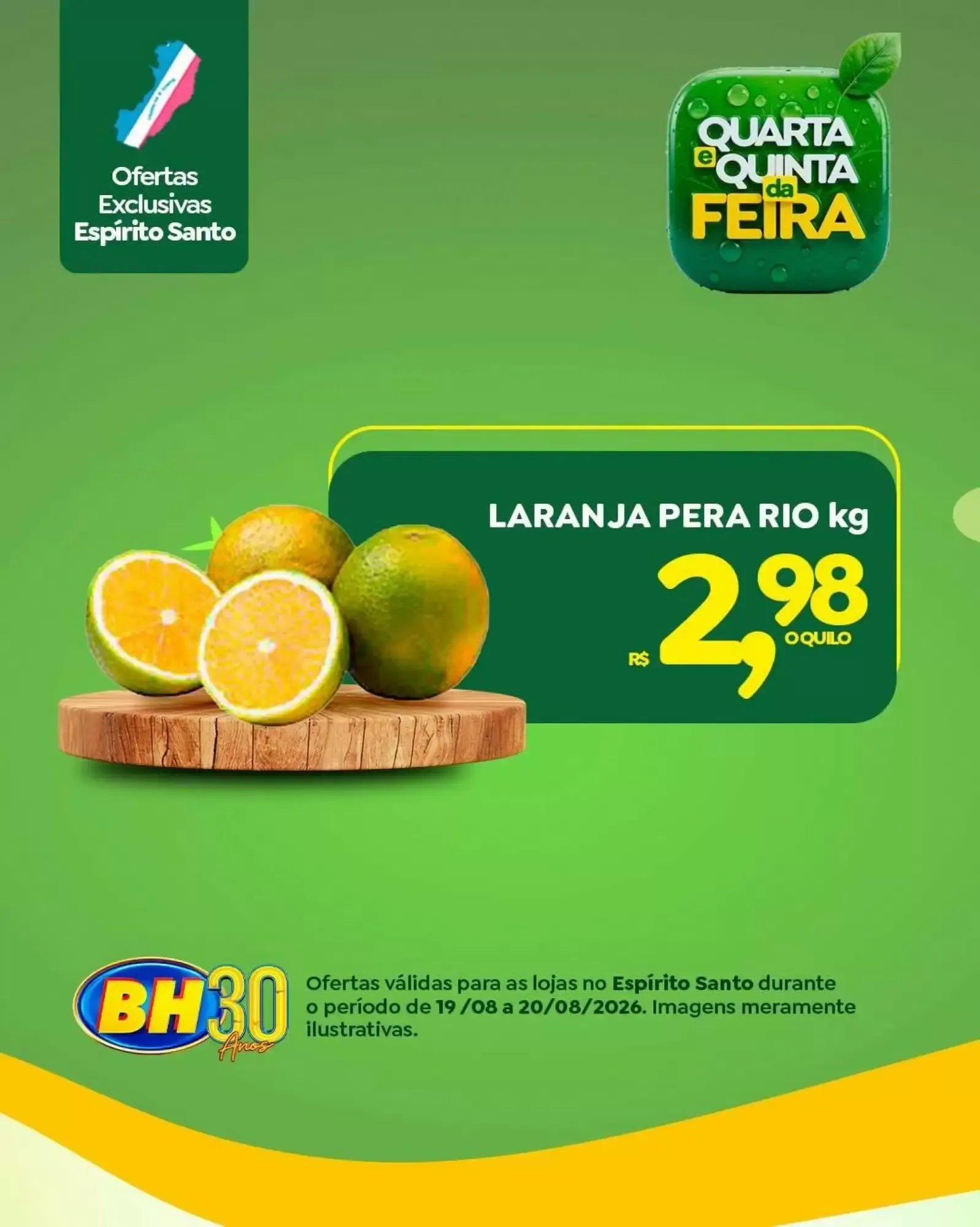Encarte de Supermercados BH - Ofertas Quarta e Quinta da Feira 19 de agosto até 20 de agosto 2026 - Pagina 3