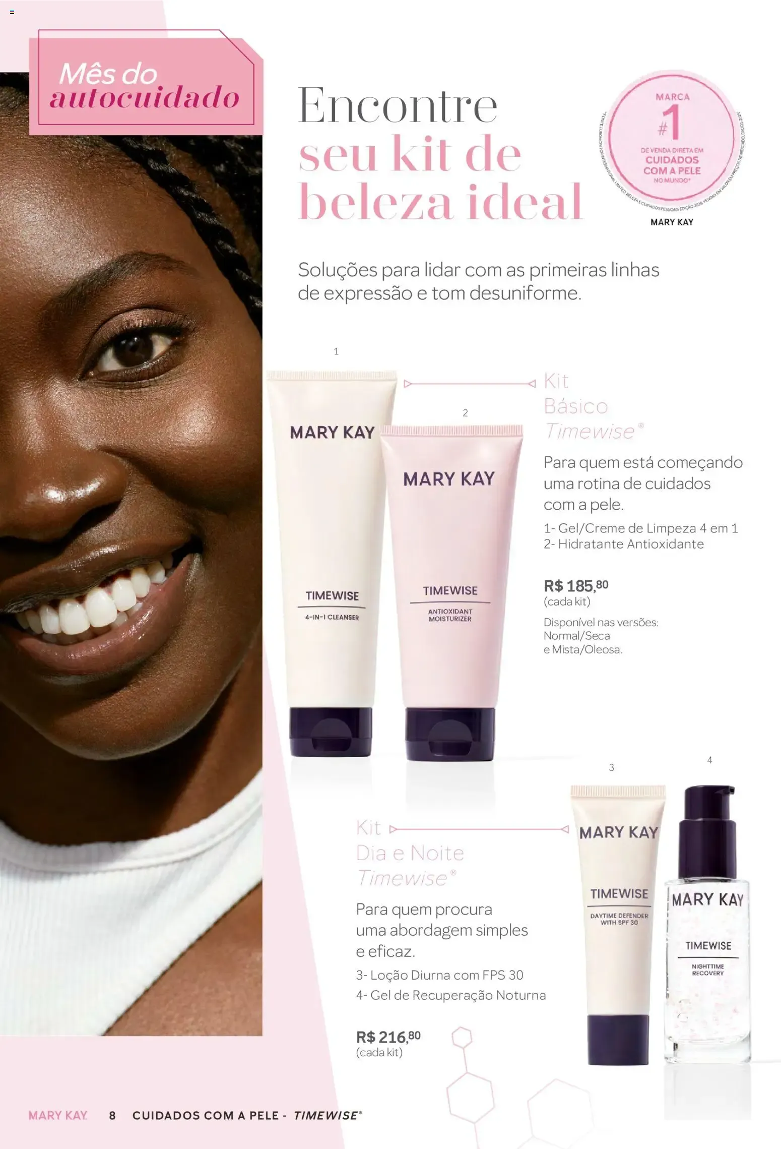 Encarte de Revista Mary Kay - Catálogo Agosto 2026 (01/08 - 31/08/2026) 1 de agosto até 31 de agosto 2026 - Pagina 8