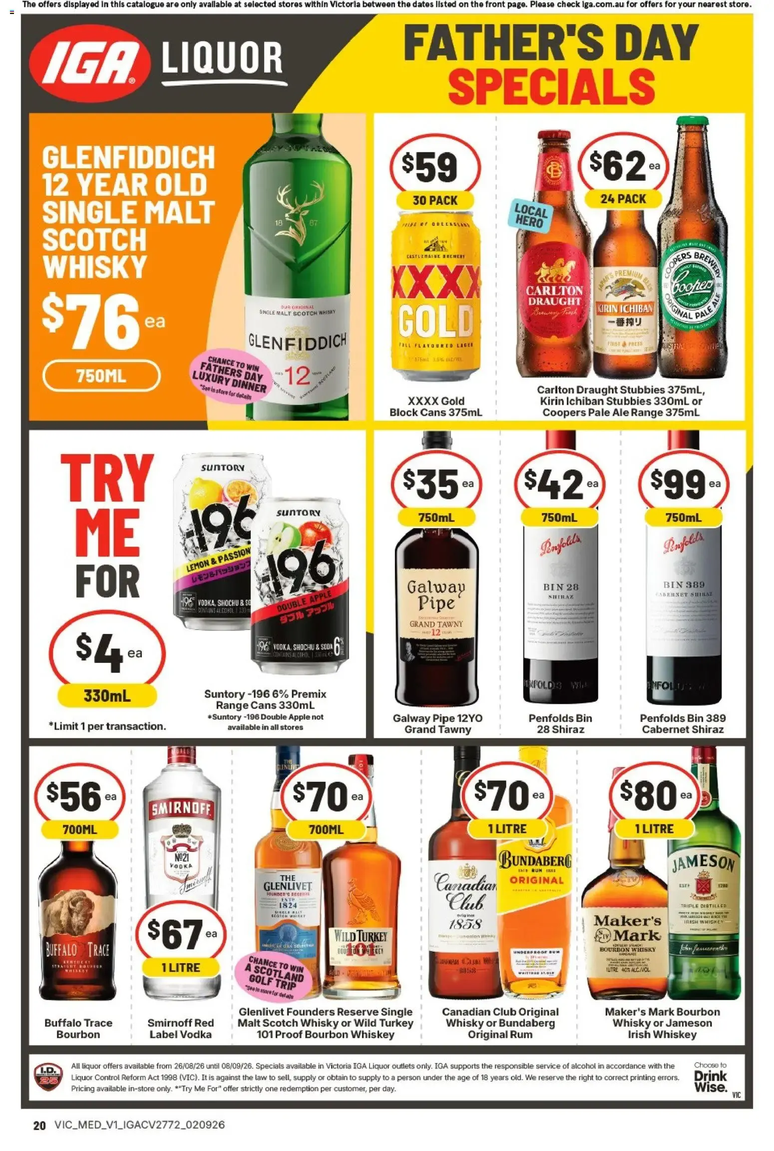 IGA catalogue valid from 02/09/2026 > Online Australia - Catalogue valid from 2 September to 8 September 2026 - page 2
