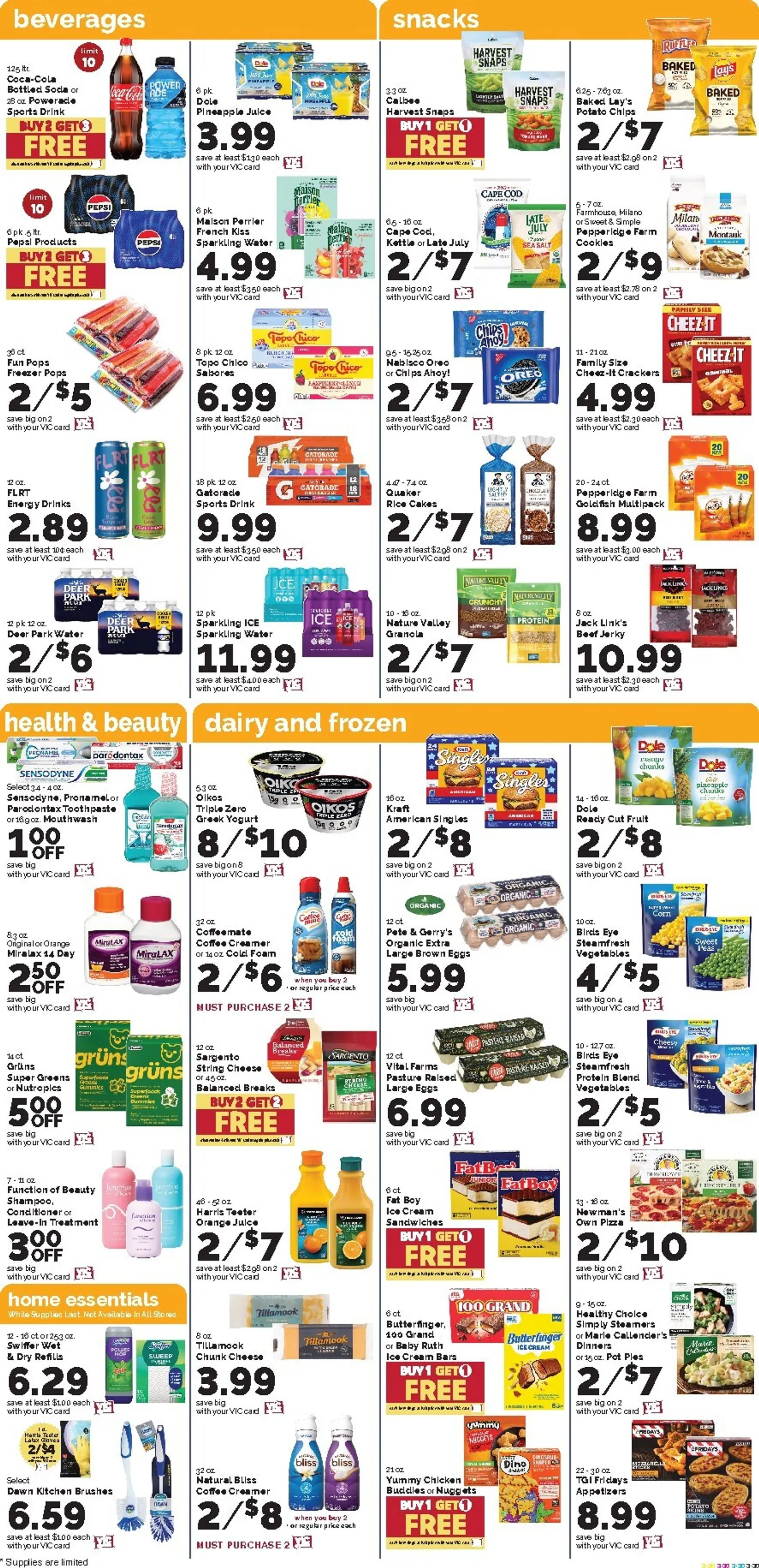 Weekly ad Current Harris Teeter leaflet valid from Wednesday 08/12/2026 to Tuesday 08/18/2026 from August 12 to August 18 2026 - Page 6