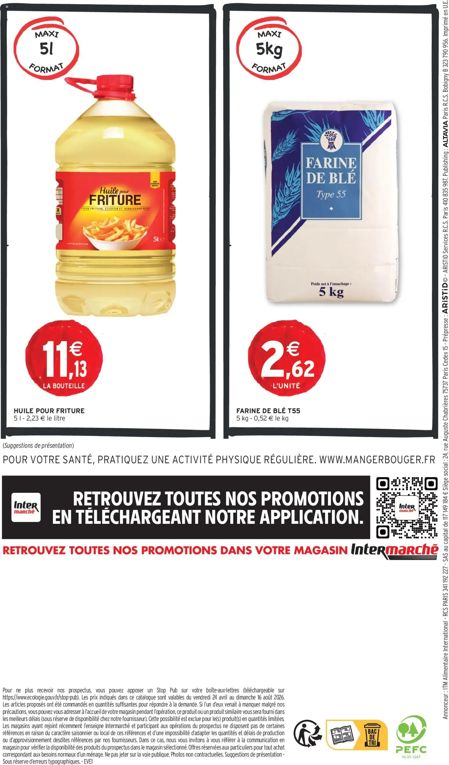 Intermarché - En gros, c’est moins cher à partir du 24/04/2026 - promo en ligne du 24 avril au 16 août 2026 - Catalogue page 6