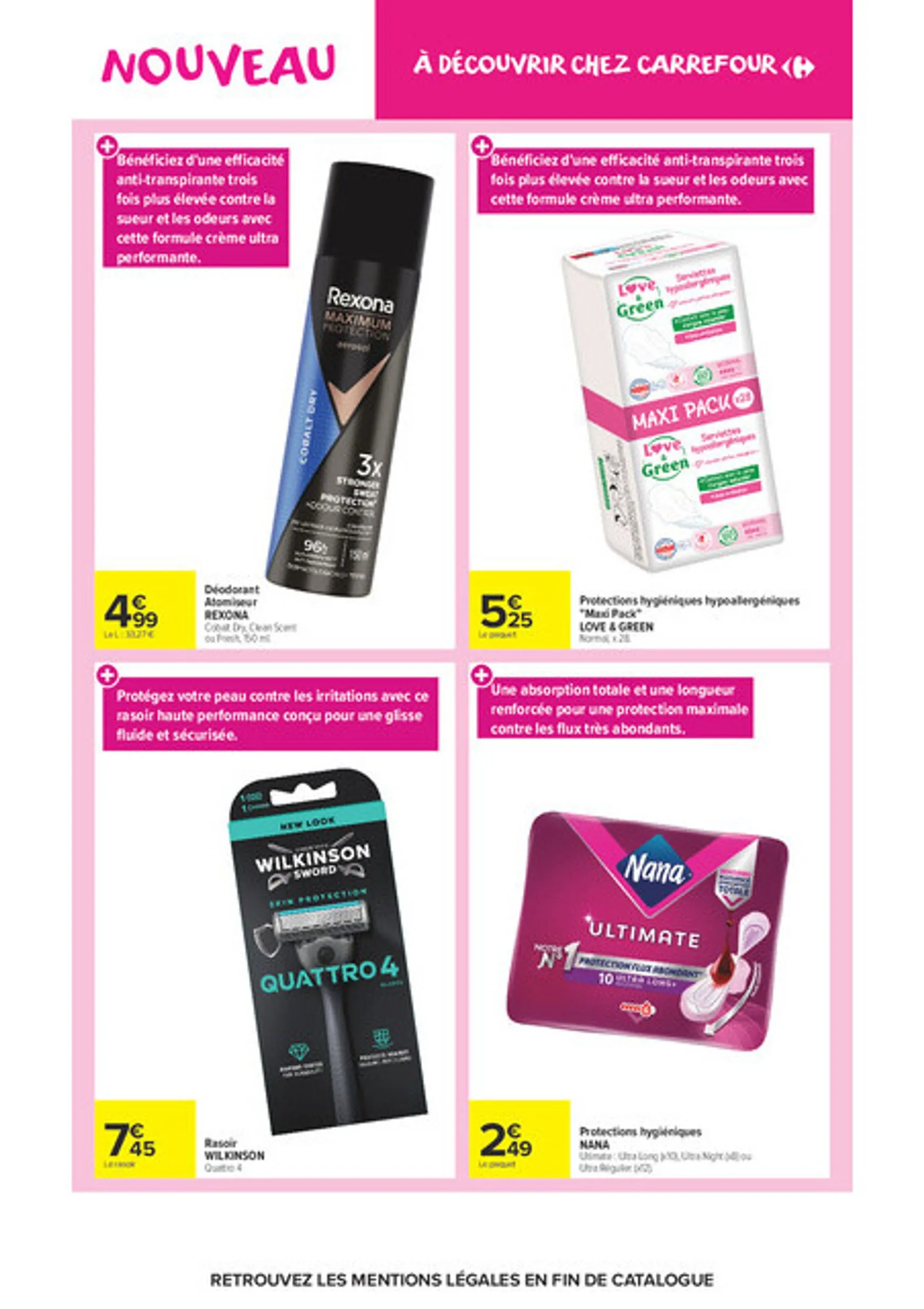 Current Carrefour Market - Les Nouveautés D'aout leaflet valid from du mardi 04/08/2026 to du lundi 31/08/2026 du 4 août au 31 août 2026 - Catalogue page 10