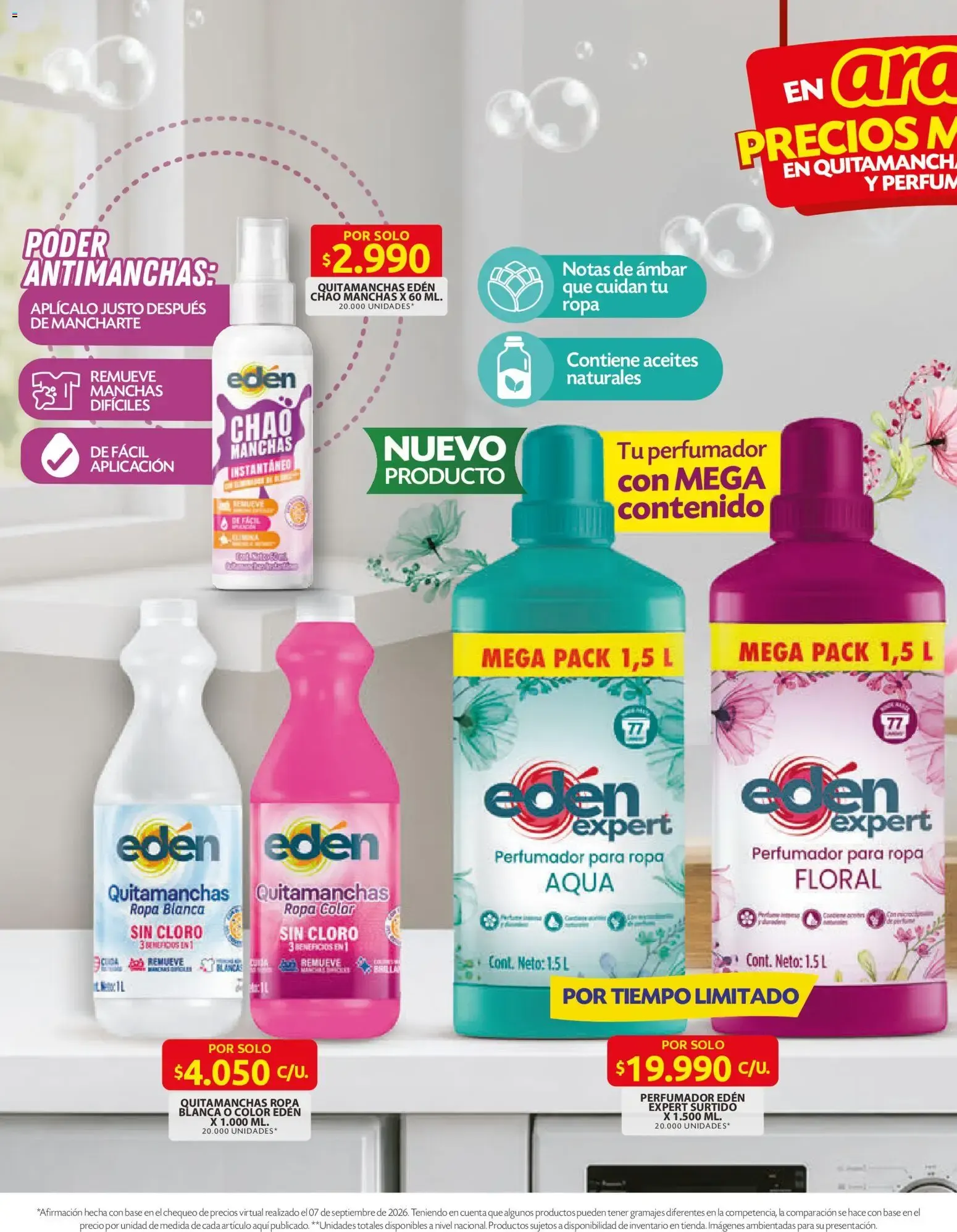 Catalogo de Ara catálogo desde el 17/09/2026 > Revistas Septiembre 17 de septiembre al 23 de septiembre 2026 - Pag 6