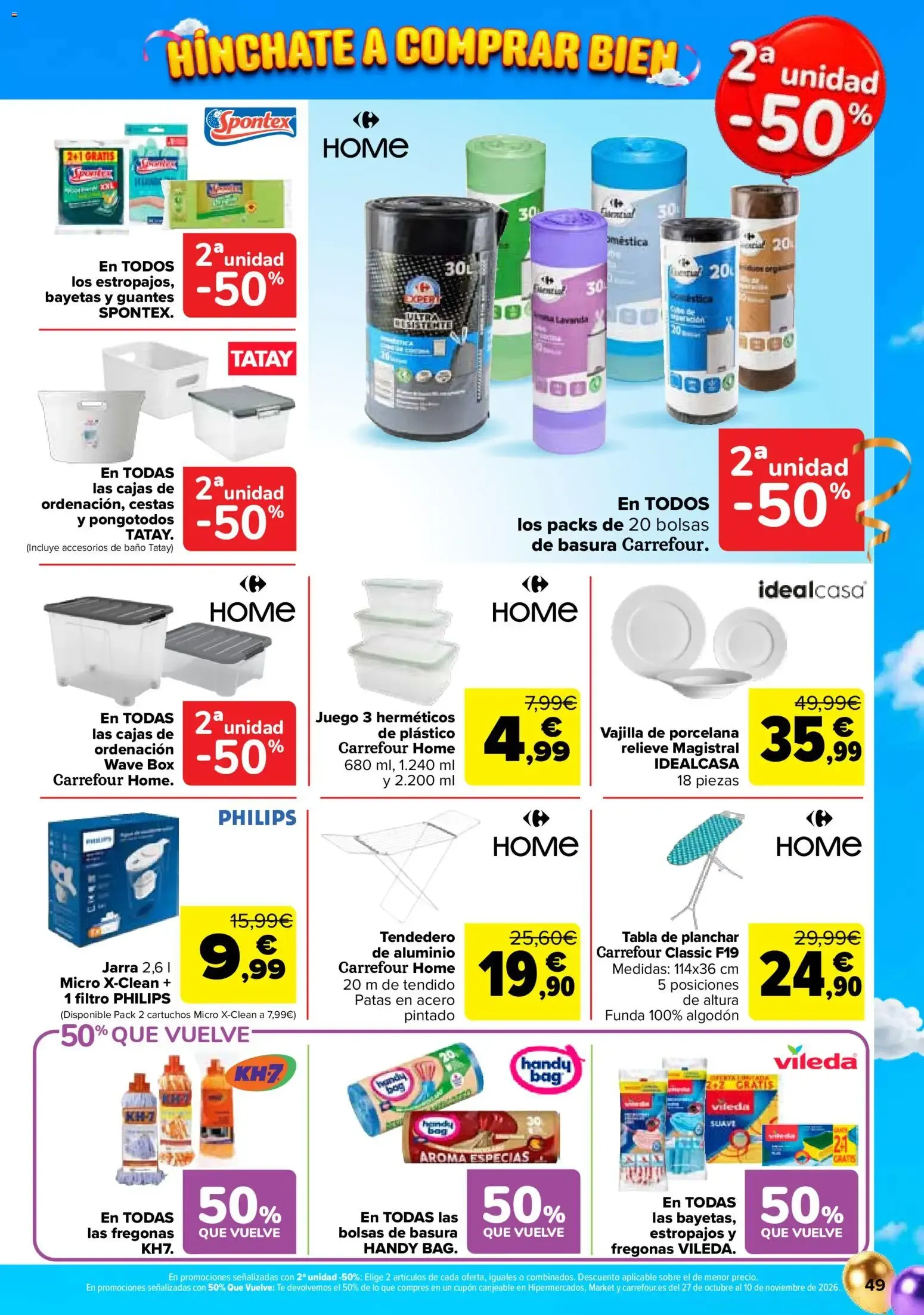 Catálogo de Carrefour Aniversario 13 de octubre al 26 de octubre 2026 - Página 53