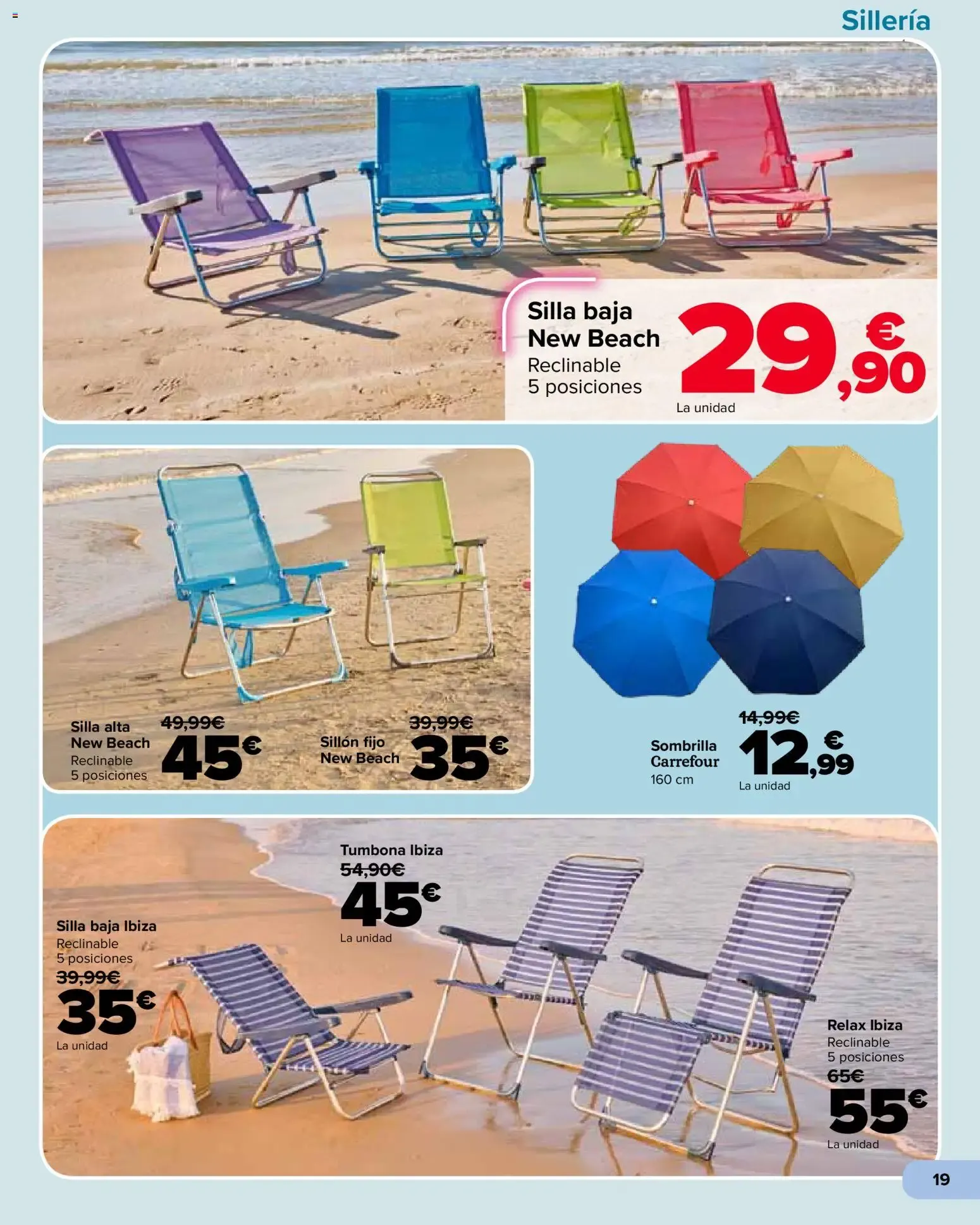 Catálogo de Carrefour Piscinas del 15/05/2026 | Catálogo 15 de mayo al 18 de junio 2026 - Página 19