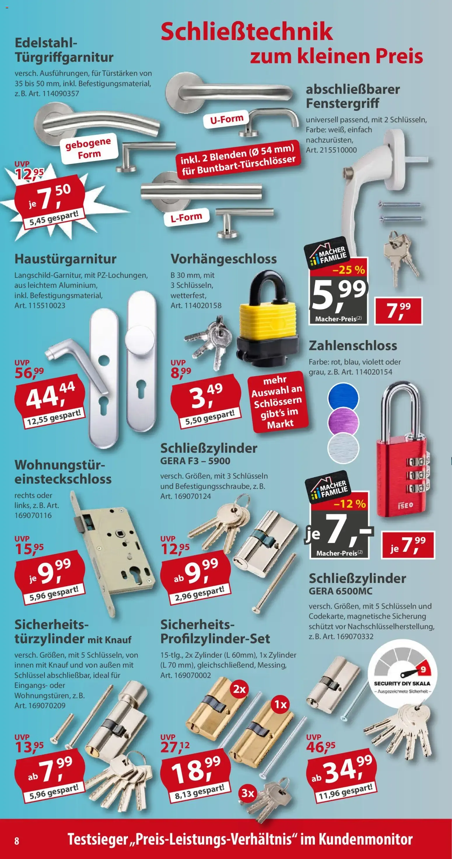 Sonderpreis Baumarkt Prospekt (ab 17.10.2026) zum Blättern von 17. Oktober bis 23. Oktober 2026 - Prospekt seite 8