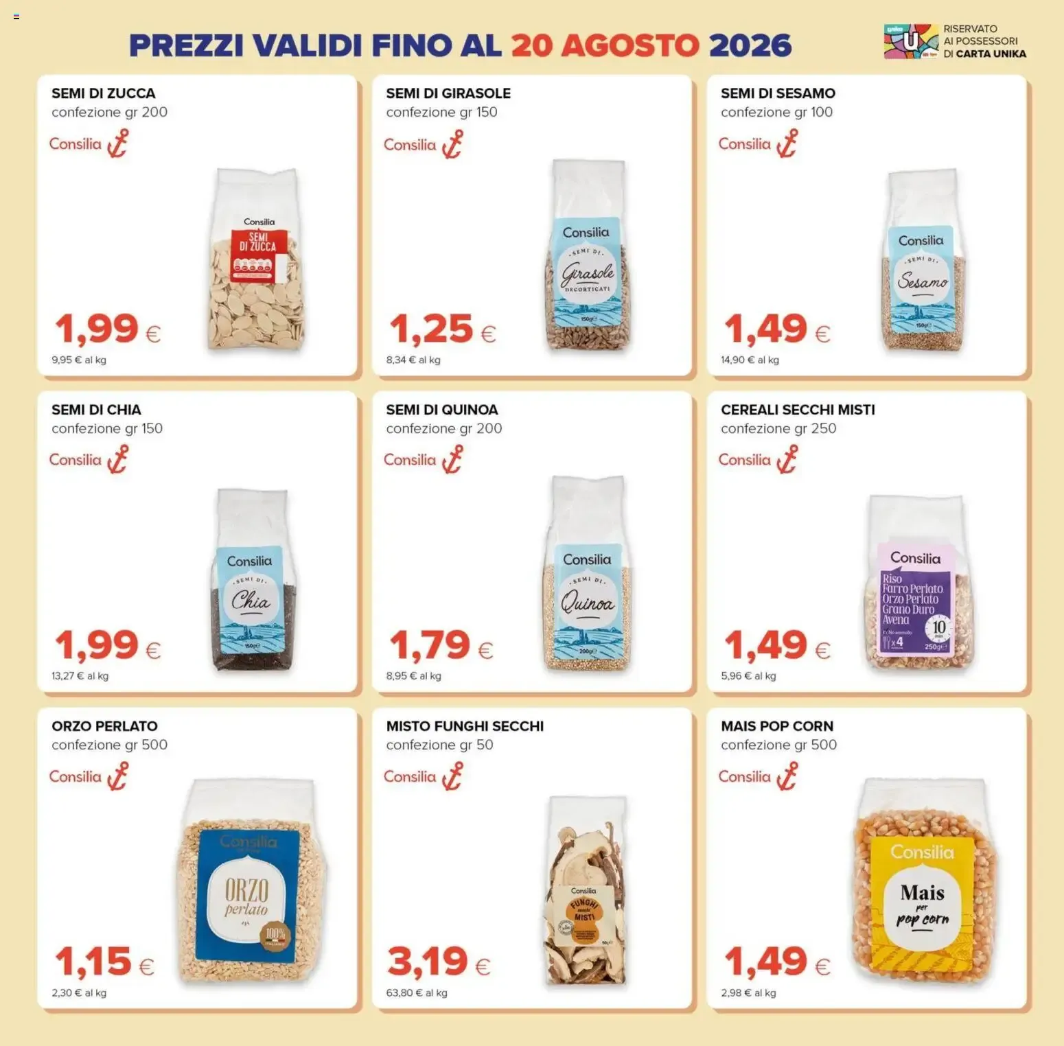 Tigre Annona: Prezzi Ribassati da 18 giugno a 17 giugno di 2026 - Pagina del volantino 3