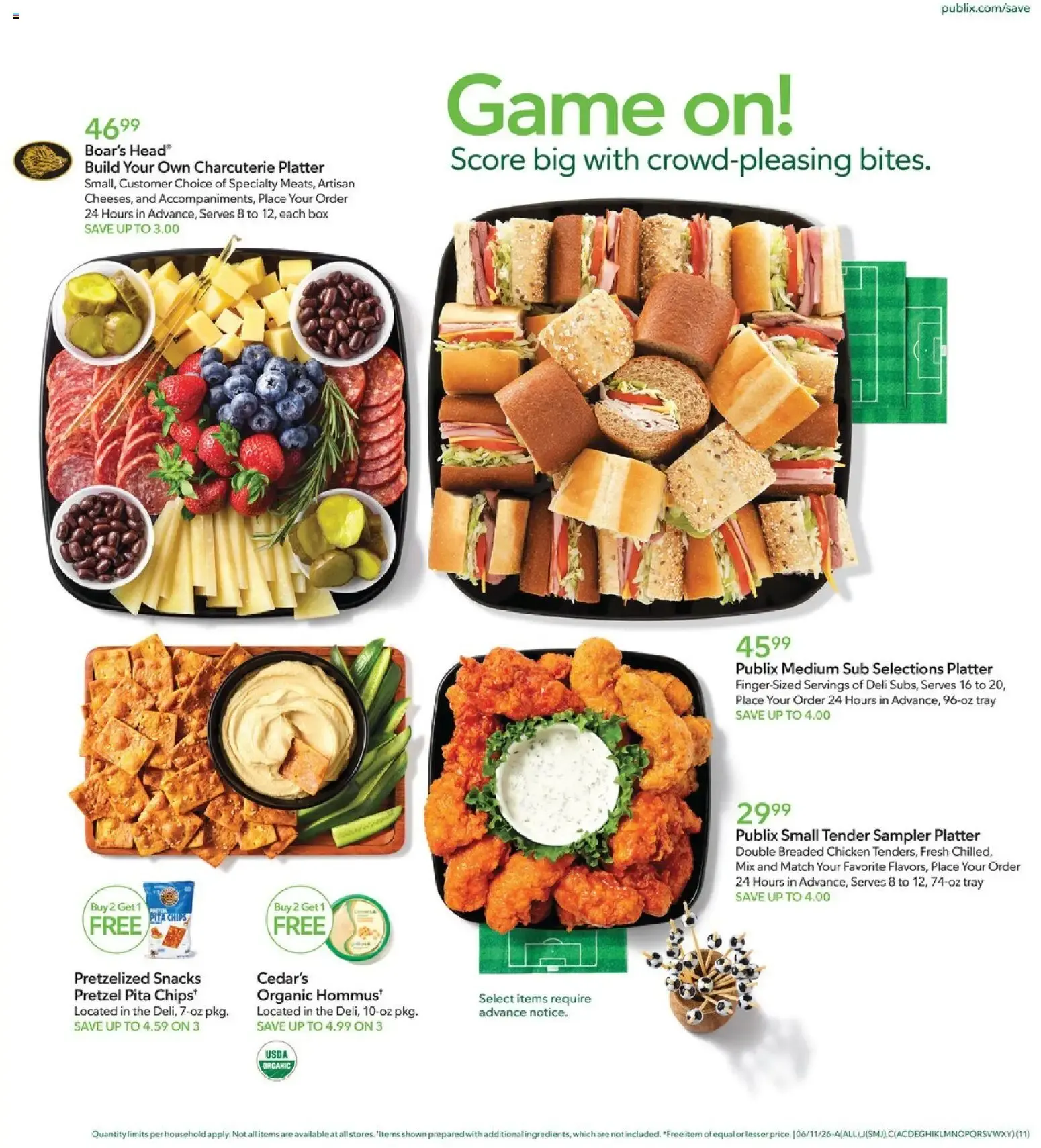 Weekly ad Publix Weekly ad from (06/10/2026) - Ad this week, Flyer from June 10 to June 16 2026 - Page 11