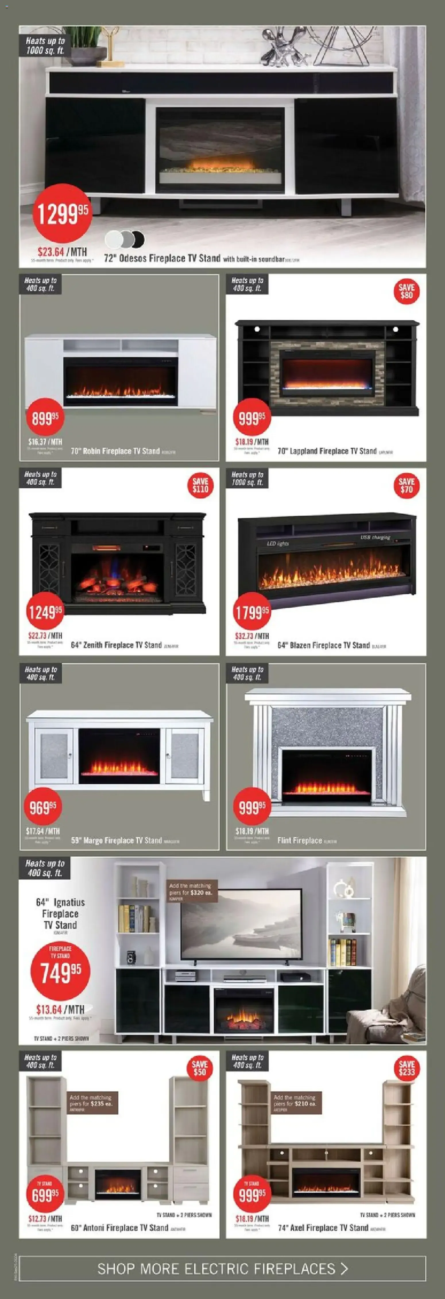 The Brick Semi-Annual Sale from September 25 to September 28 2026 - flyer page 10
