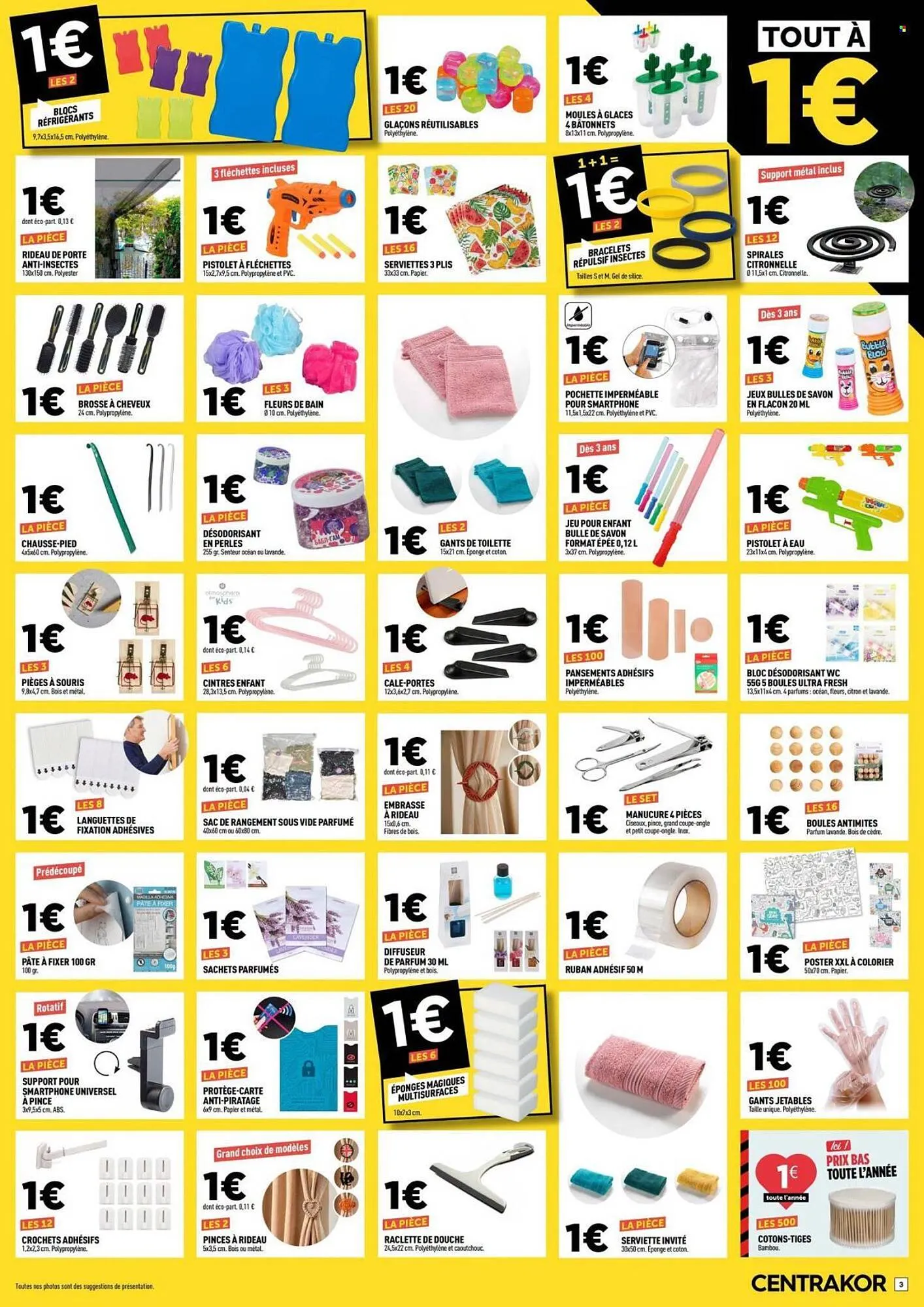 Centrakor Catalogue du 4 septembre au 15 septembre 2026 - Catalogue page 3
