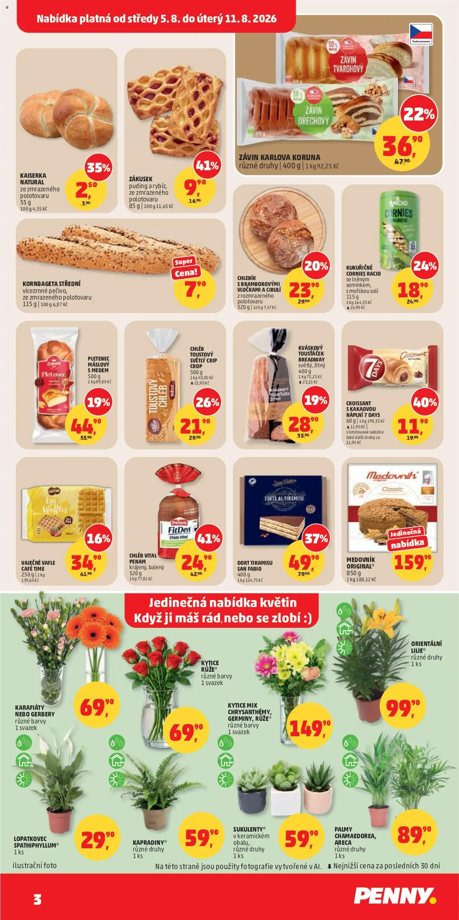 PENNY leták na příští týden (05.08.2026) - 5. srpna 11. srpna 2026 - Page 3