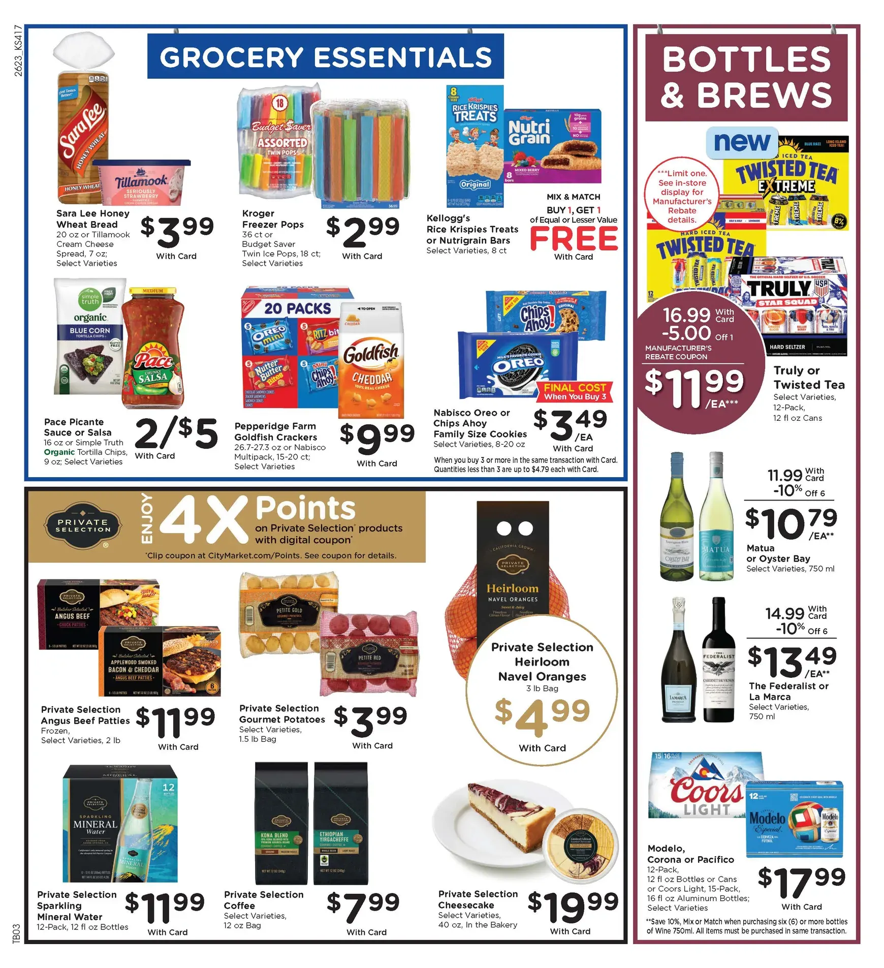 Weekly ad Current City Market leaflet valid from Wednesday 07/08/2026 to Tuesday 07/14/2026 from July 8 to July 14 2026 - Page 9