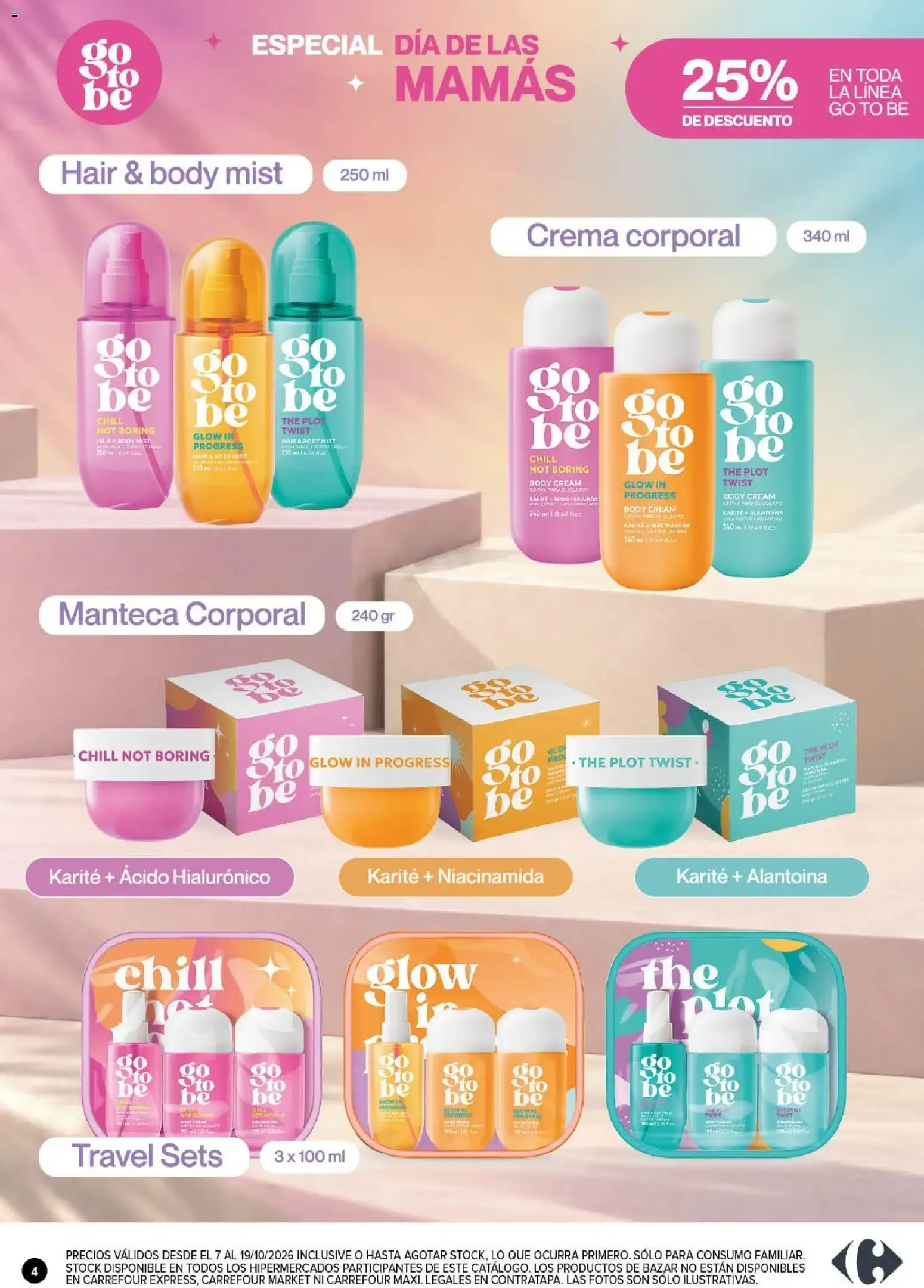 Ofertas de Carrefour - Catálogo Día de la Madre || del 07/10/2026 - 19/10/2026 || Promociones 7 de octubre al 19 de octubre 2026 - Página 4 del catálogo