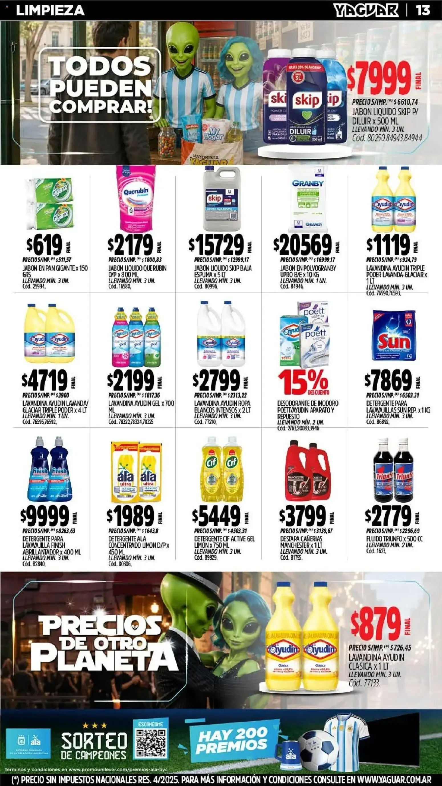 Ofertas de Yaguar - Oferta Semanal Neuquen del 13/07/2026 - 19/07/2026 13 de julio al 19 de julio 2026 - Página 14 del catálogo