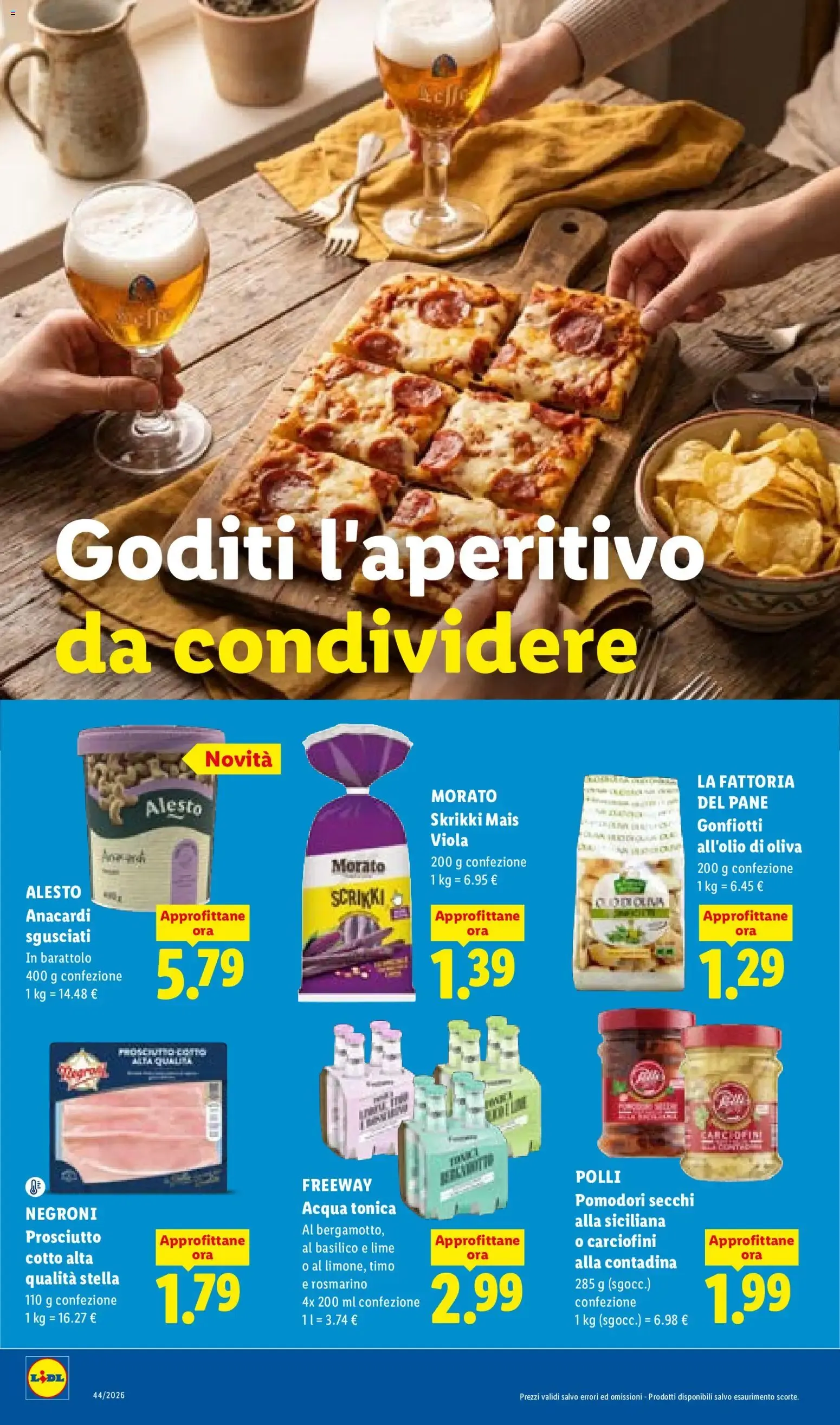 LIDL La convenienza Deluxe a prezzi imbattibili. da 29 ottobre a 4 novembre di 2026 - Pagina del volantino 28