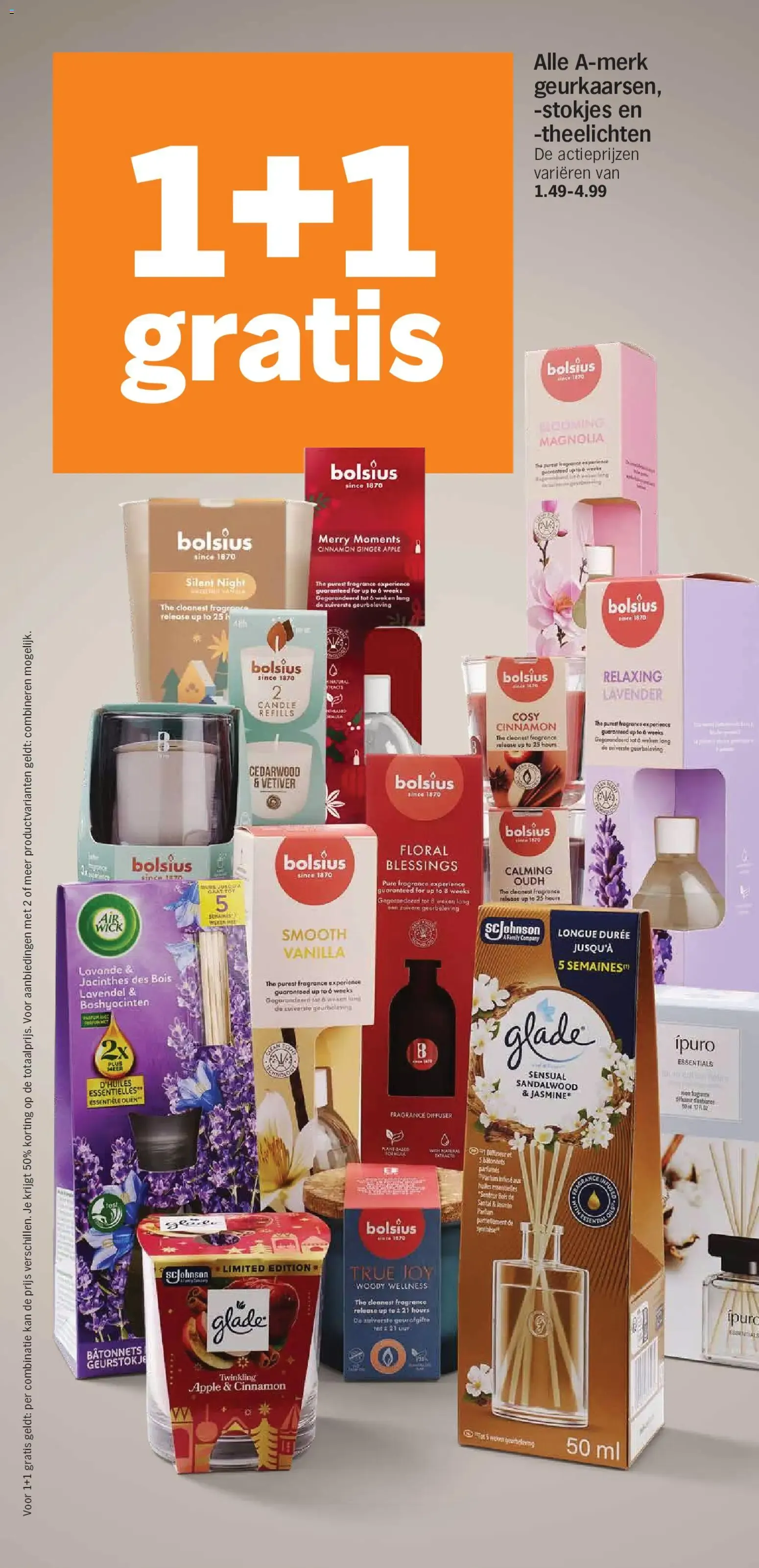 AH Bonus: 1+1 gratis en pasta's y salsas van 26 oktober tot 1 november 2026 - Folder pagina 36