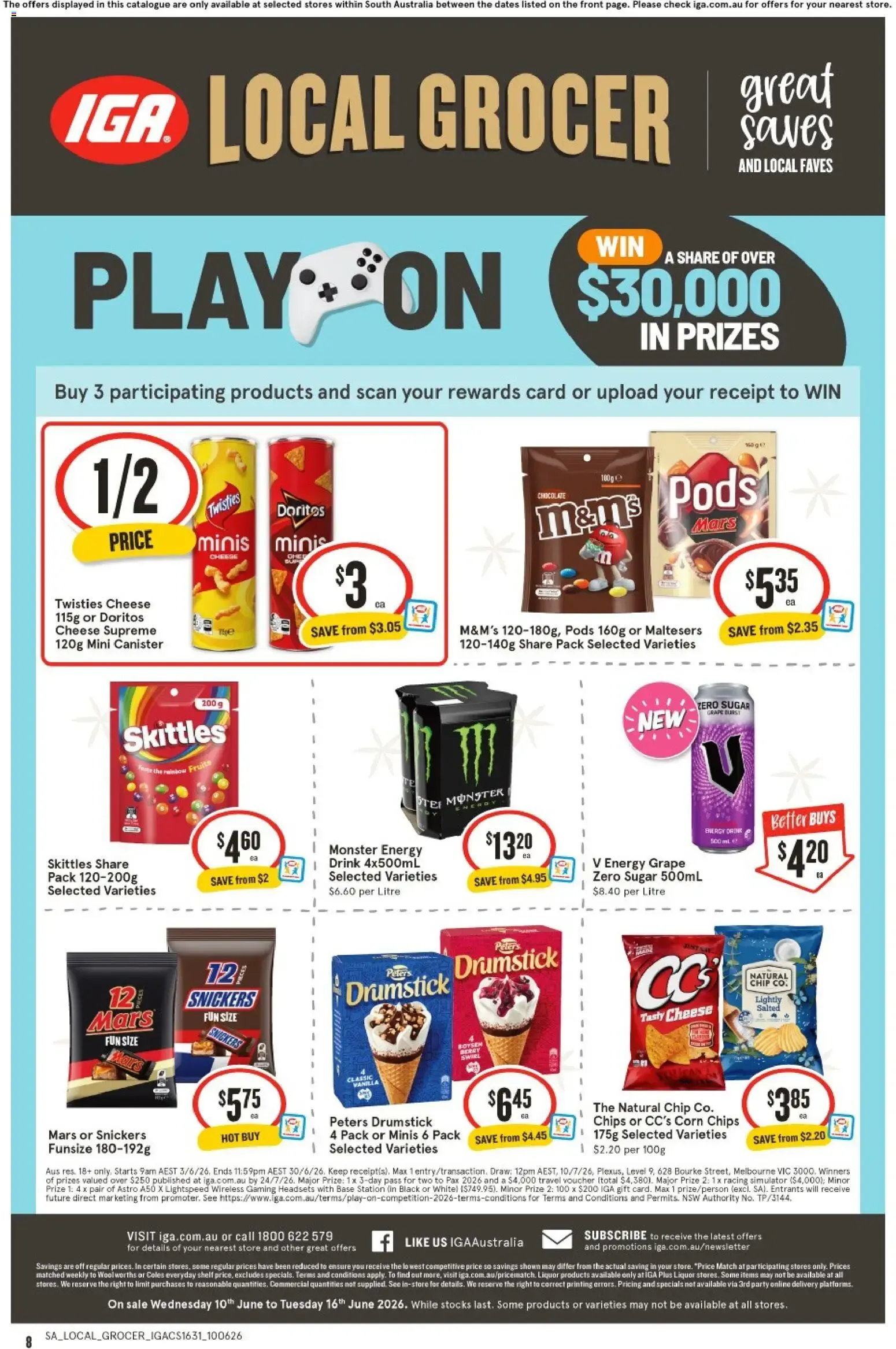 IGA Local Grocer - Great Saves and Local Faves - Catalogue valid from 10 June to 16 June 2026 - page 2