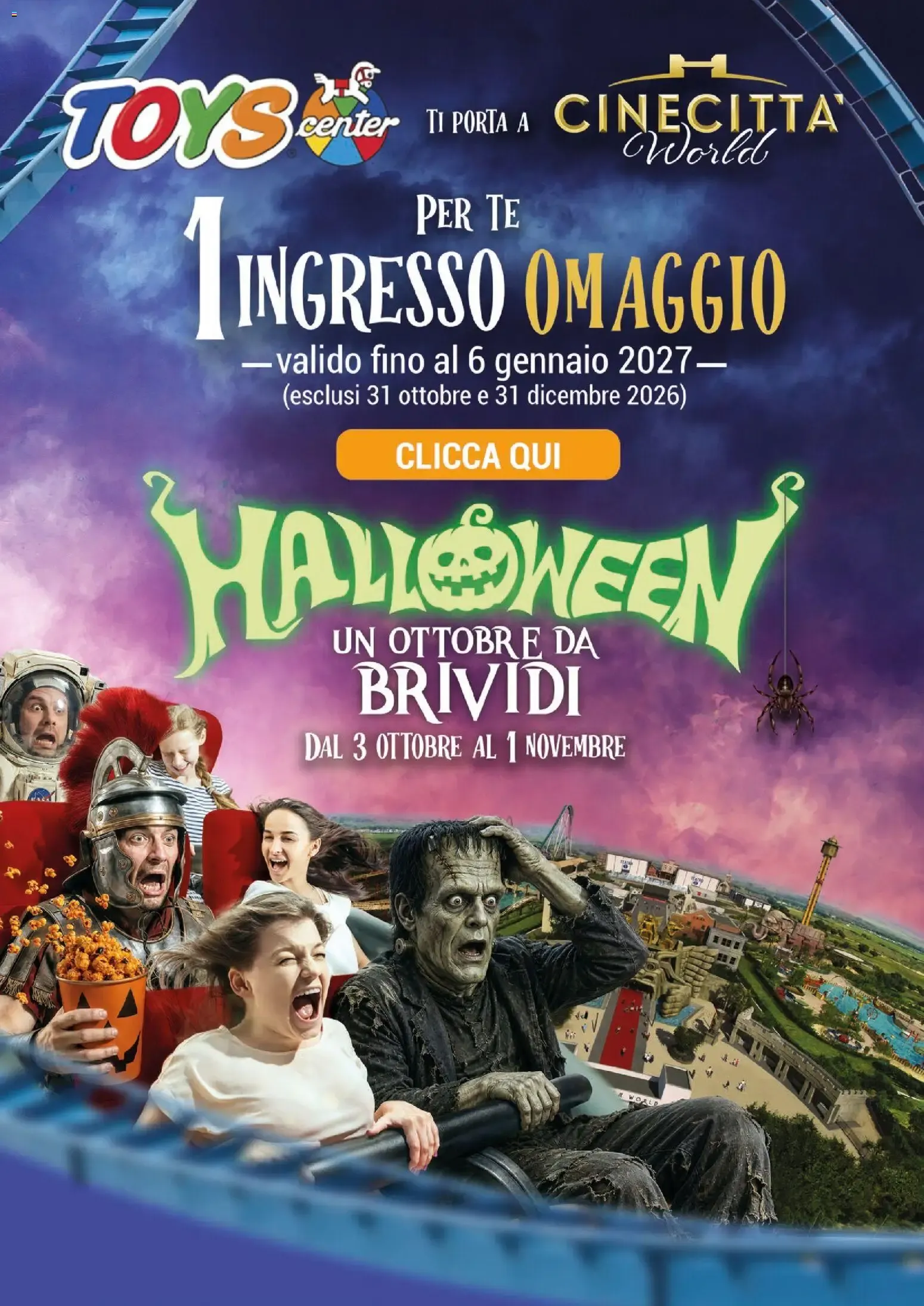 Toys Center Halloween *A prova di Demone* da 1 ottobre a 1 novembre di 2026 - Pagina del volantino 17