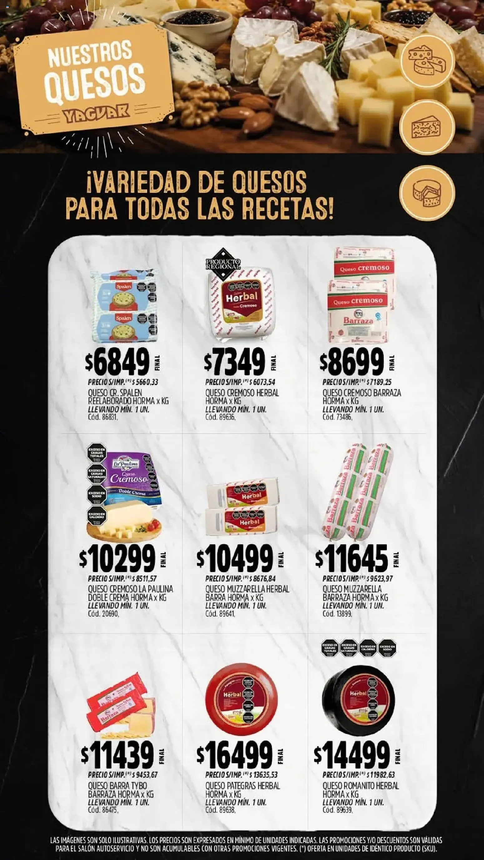 Ofertas de Mayorista Yaguar - El Cumple del Año 38 - Oferta Semanal Trelew 5 de octubre al 11 de octubre 2026 - Página 6 del catálogo