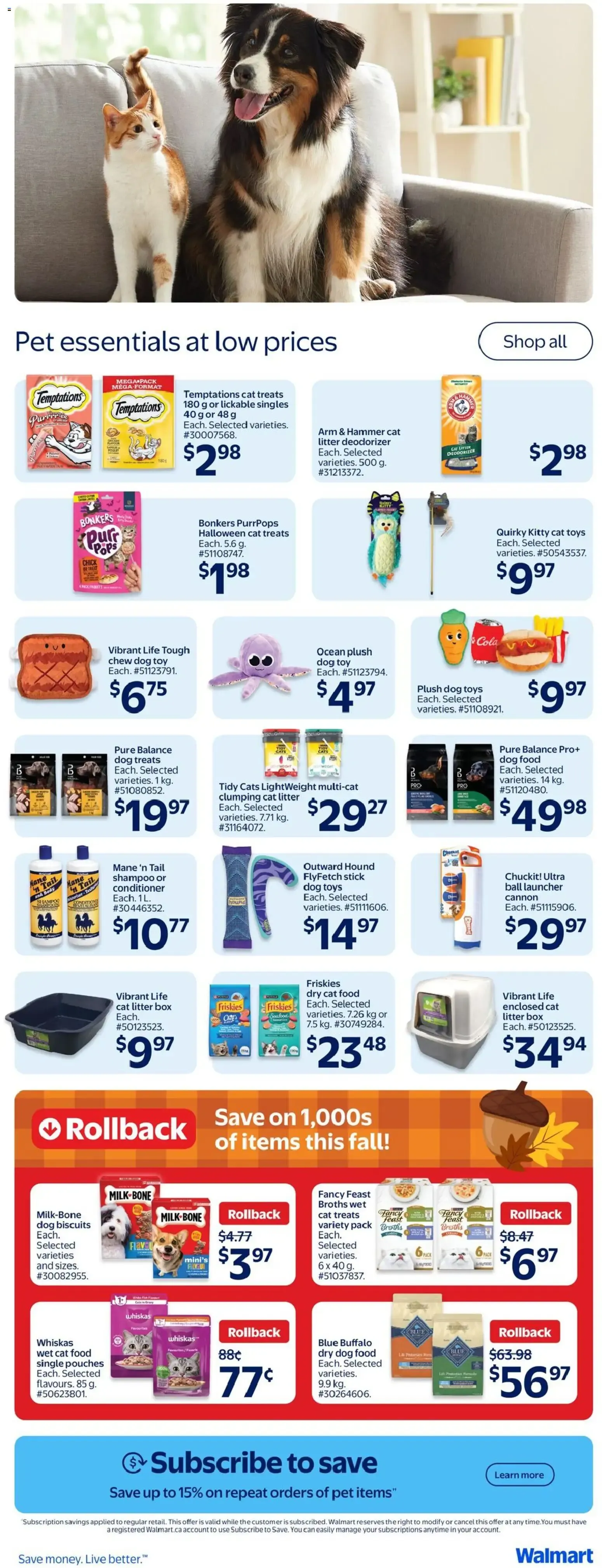 Walmart weekly flyer from Oct 15, 2026 > weekly specials & deals from October 15 to October 21 2026 - flyer page 17