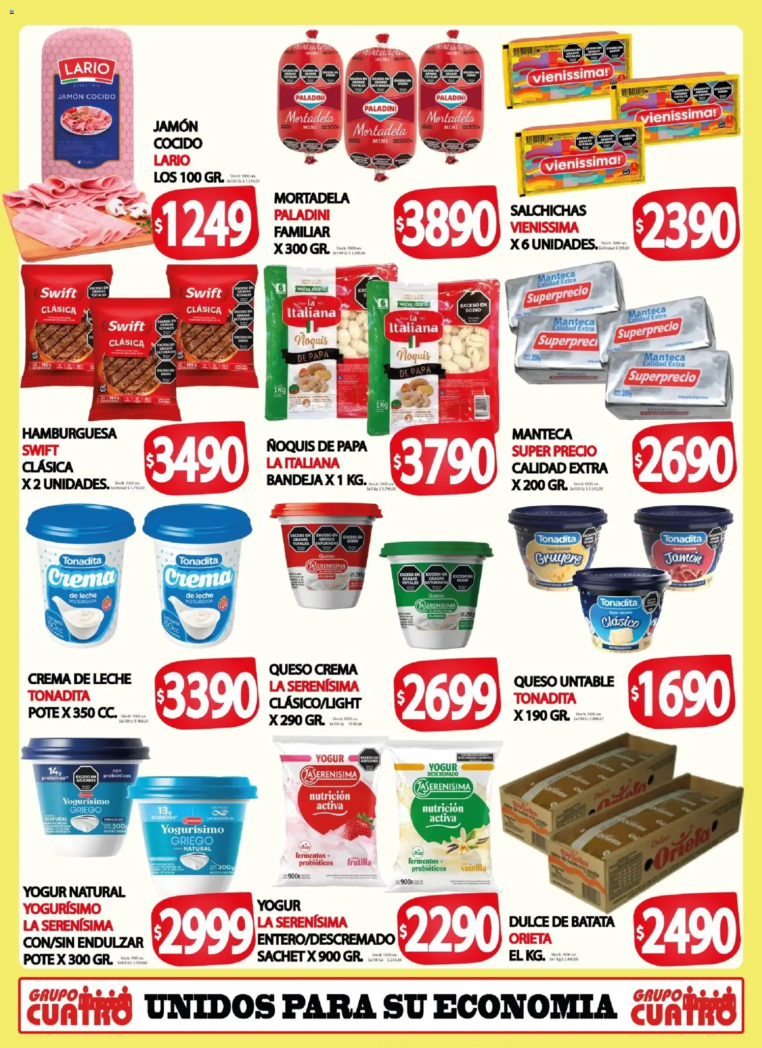 Ofertas de Mariano Max y Supermercados Asociados - Mes de la Niñez y Sorteo de $30 Millones 19 de agosto al 31 de agosto 2026 - Página 4 del catálogo
