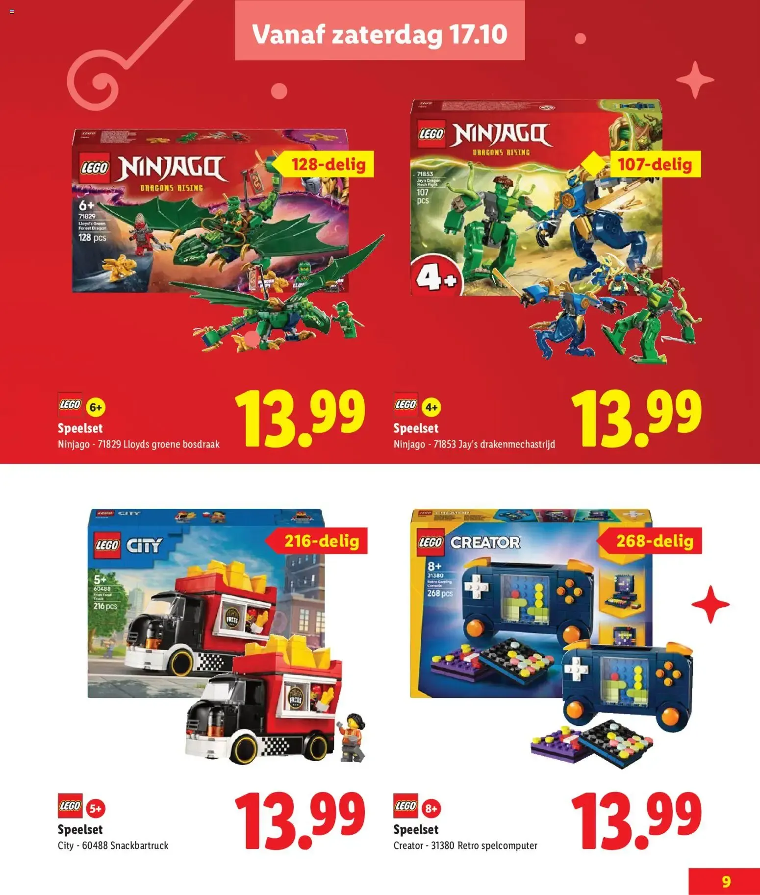 Het grote Lidl Speelgoed boek van 9 oktober tot 23 november 2026 - Folder pagina 9