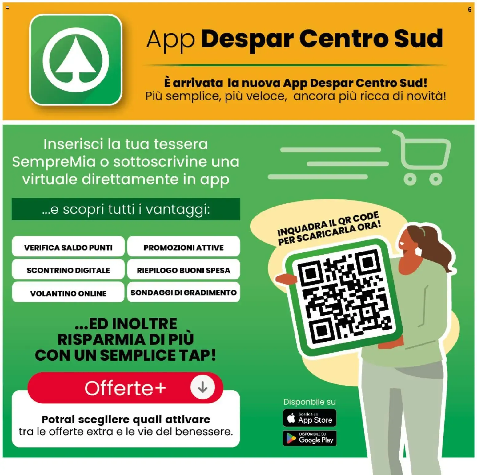 Interspar volantino dal 08/06/2026 - online Offerte da 8 giugno a 17 giugno di 2026 - Pagina del volantino 6