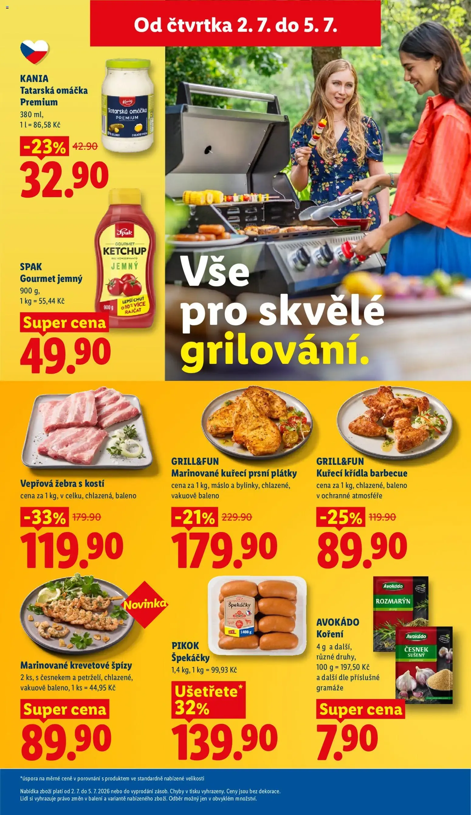 Lidl leták od 02.07.2026 - Nový akční leták - 2. července 5. července 2026 - Page 15
