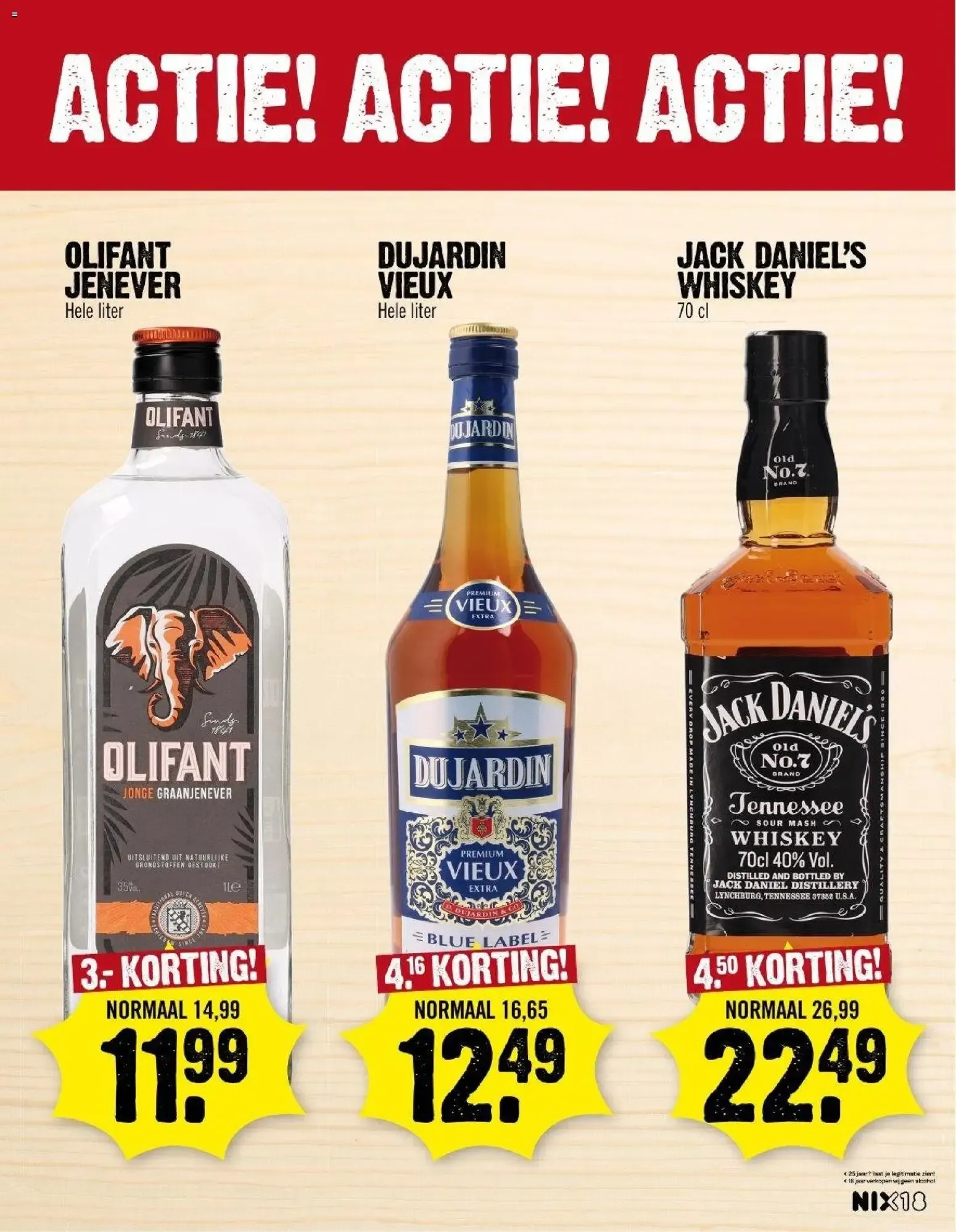Dirck: Oferta de Vodka Wyborowa van 24 juni tot 30 juni 2026 - Folder pagina 2