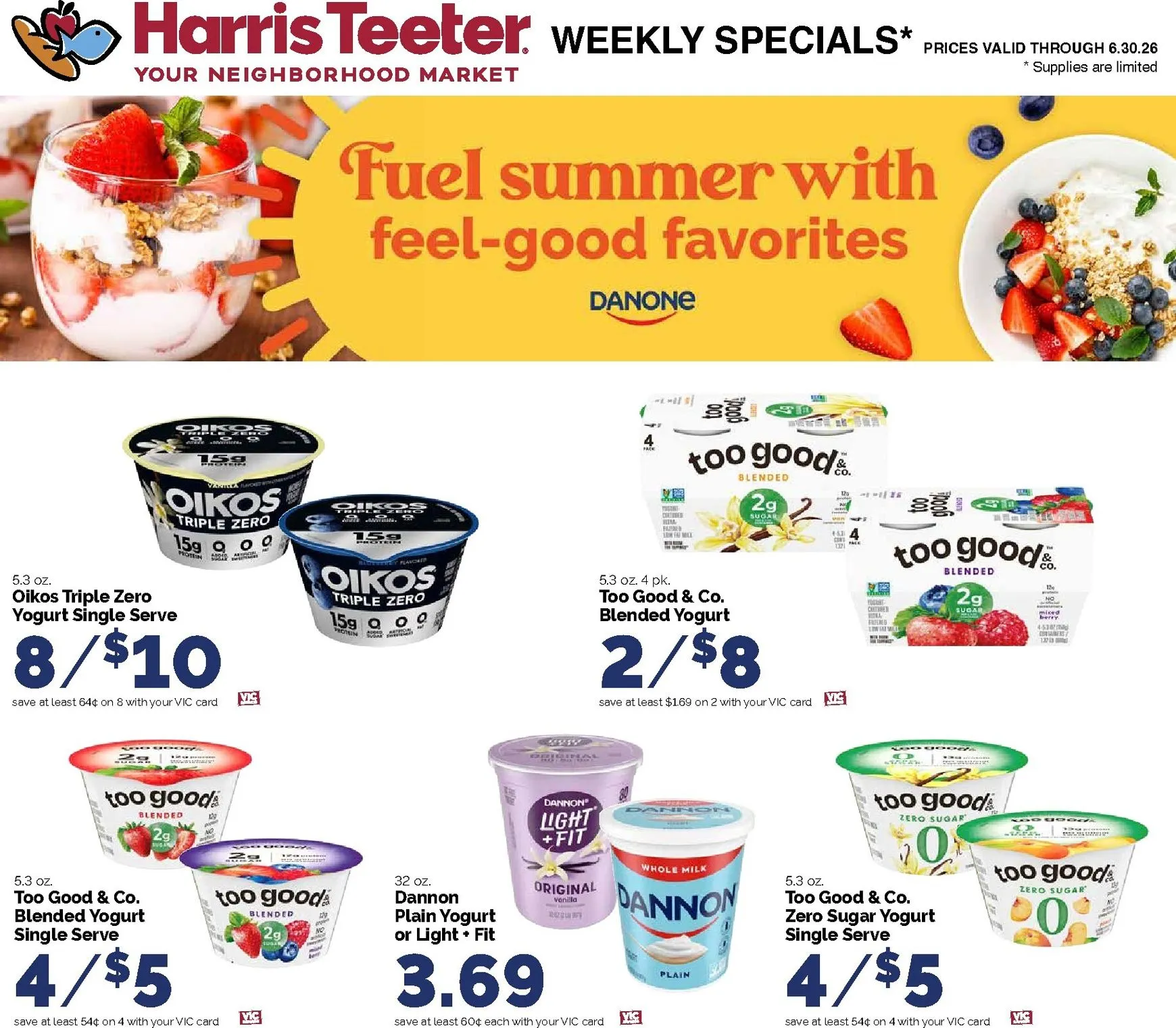 Weekly ad Current Harris Teeter leaflet valid from Wednesday 06/24/2026 to Tuesday 06/30/2026 from June 24 to June 30 2026 - Page 15