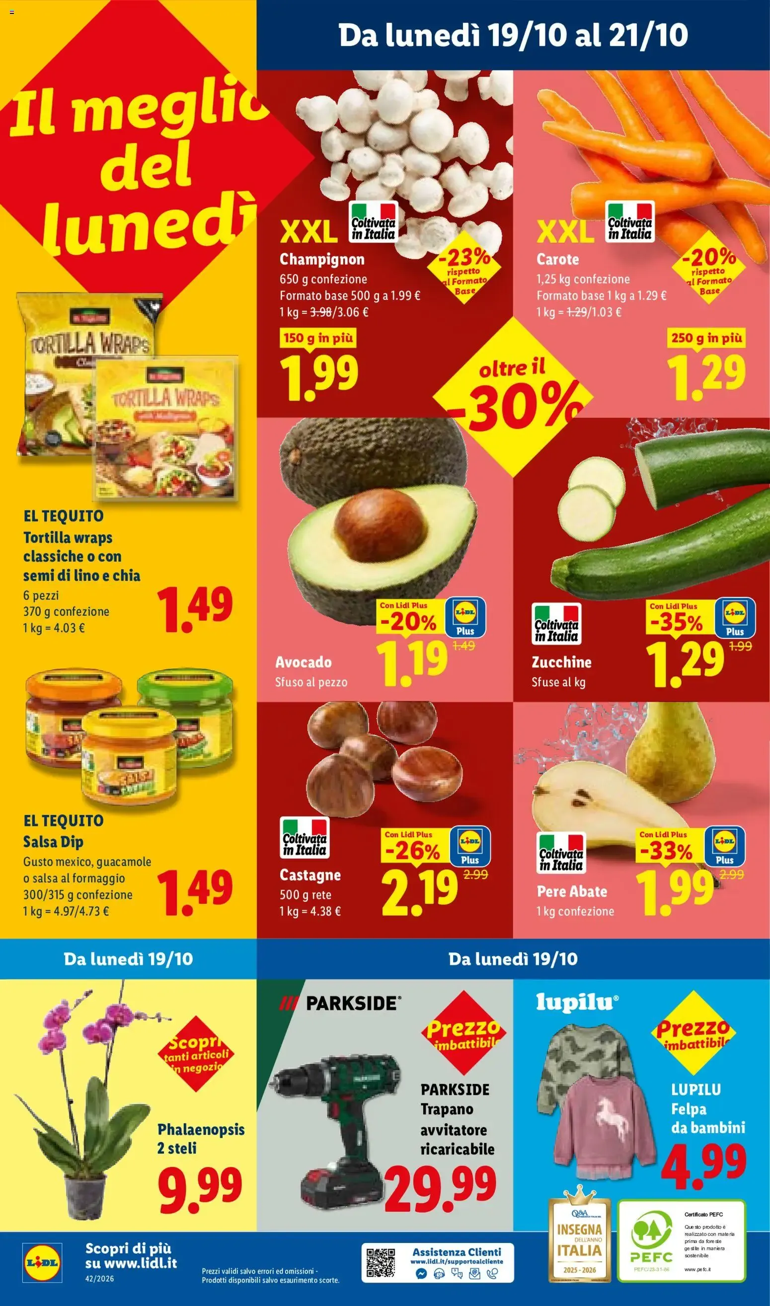 NUOVO LIDL volantino dal 15/10/2026 della prossima settimana da 15 ottobre a 21 ottobre di 2026 - Pagina del volantino 54