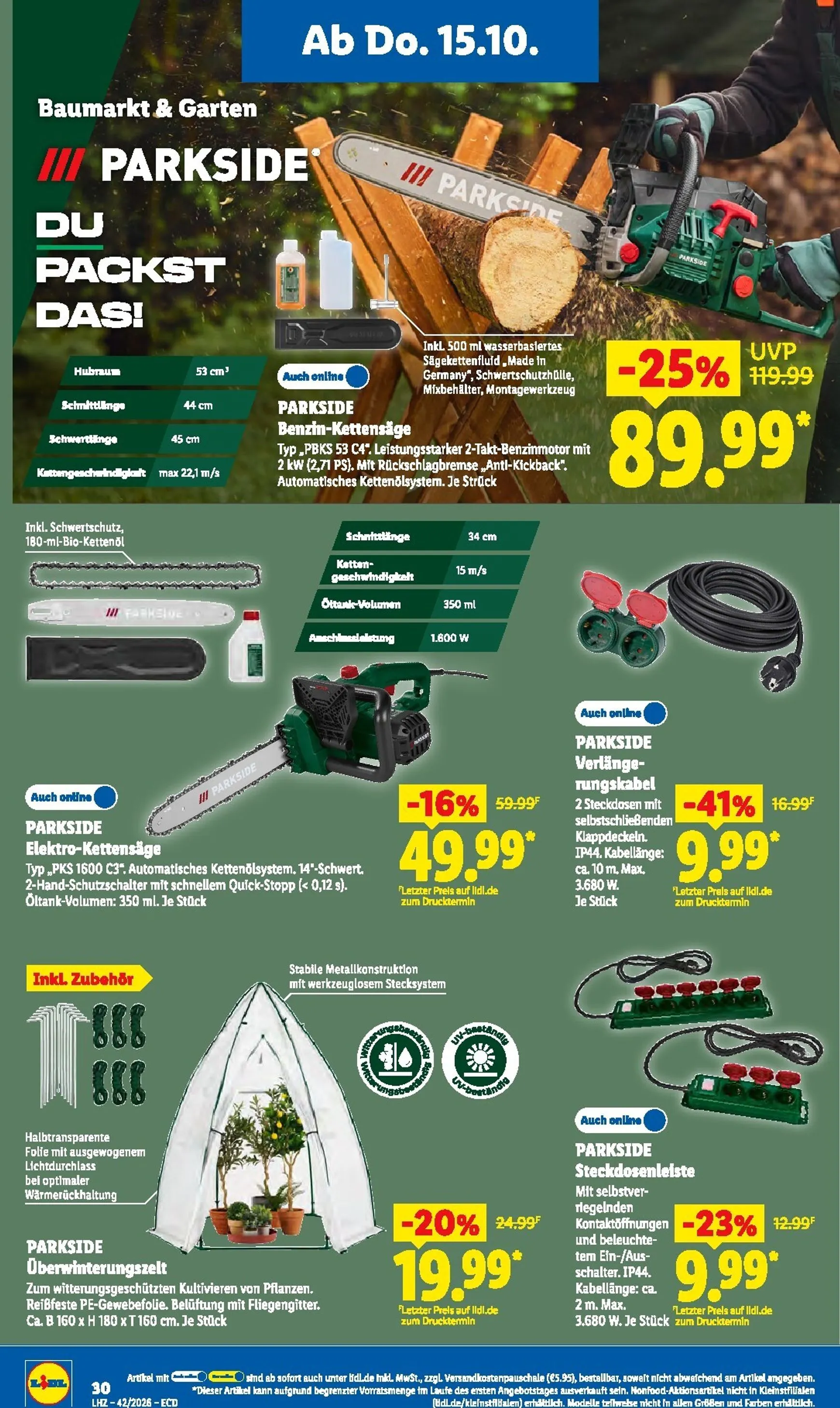 Lidl Prospekt nächste Woche – von Montag 12.10.2026 bis Samstag 17.10.2026 von 12. Oktober bis 17. Oktober 2026 - Prospekt seite 47