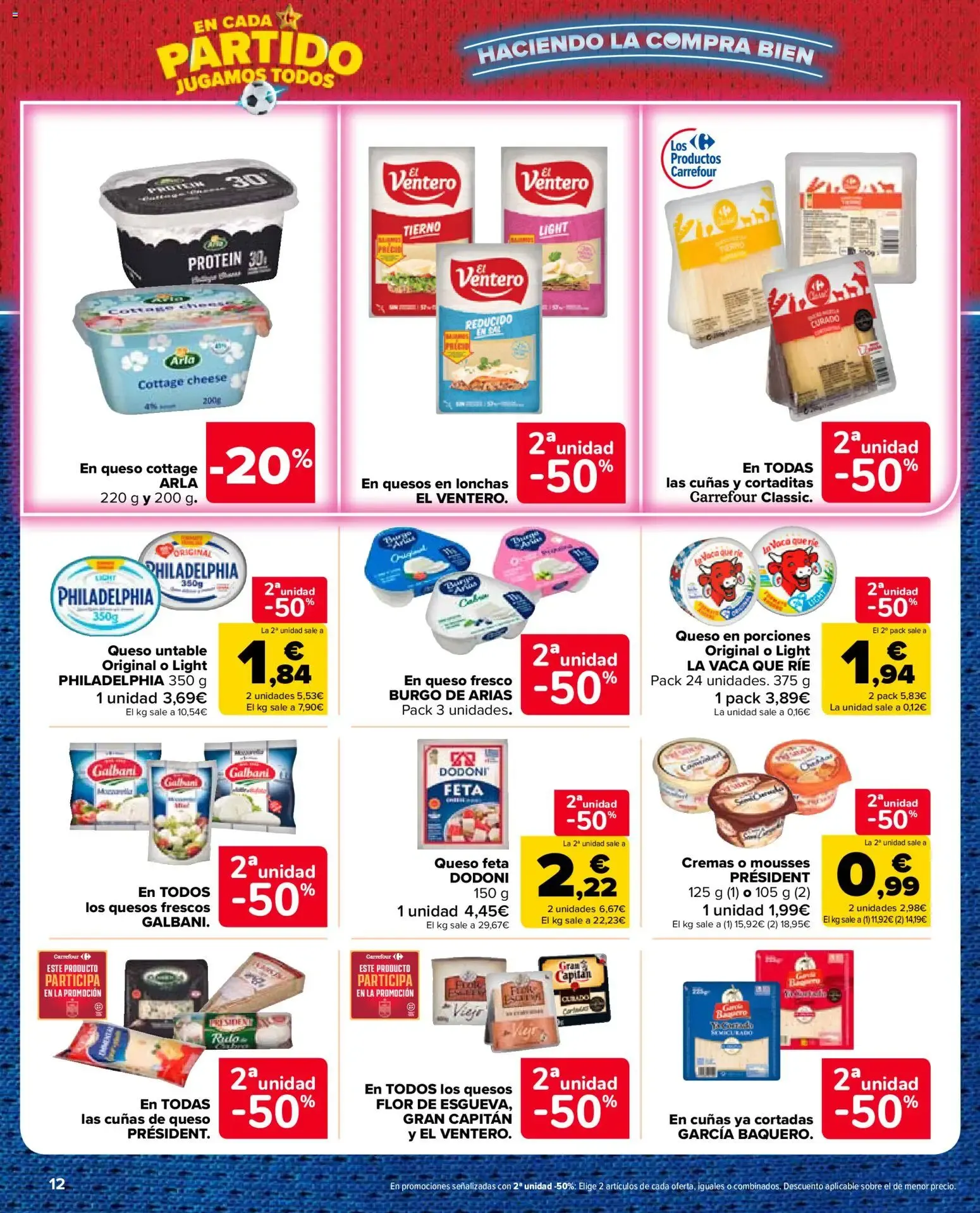 Catálogo de Carrefour Market folleto 25/06/2026 - 13/07/2026 25 de junio al 13 de julio 2026 - Página 12
