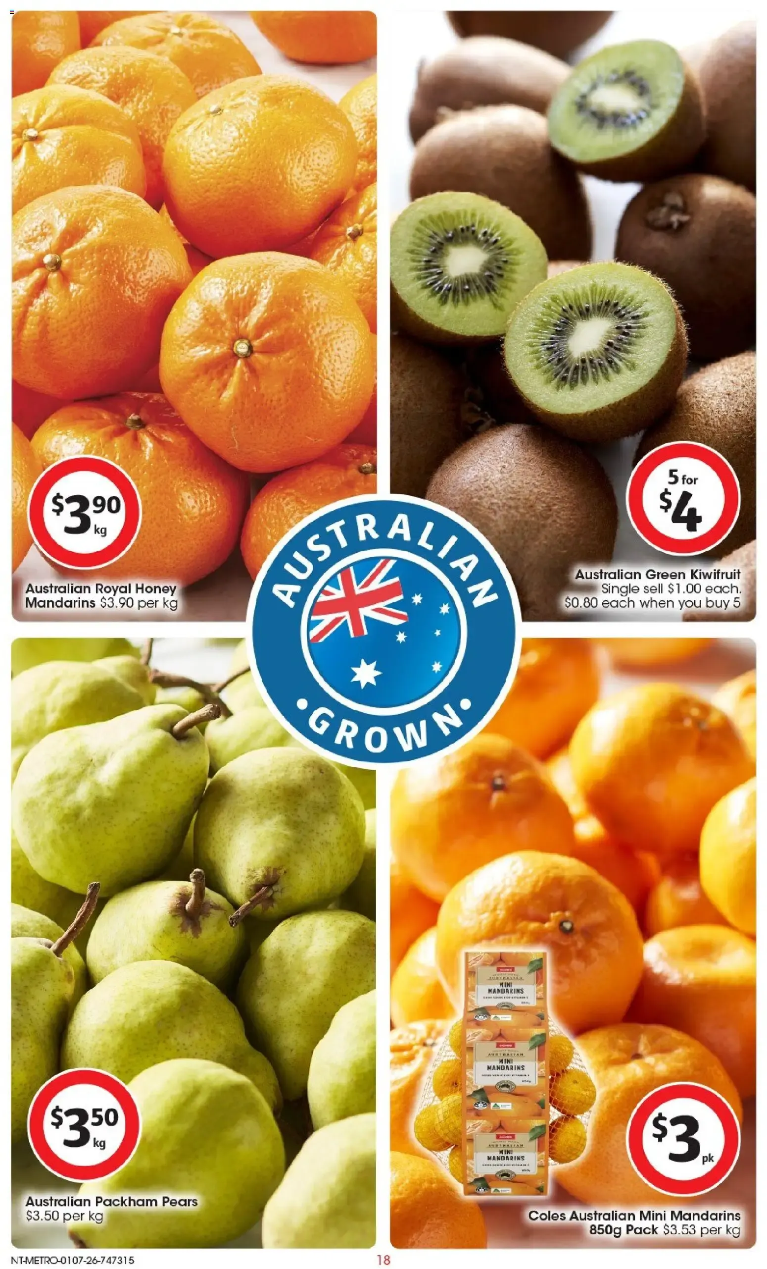 Coles catalogue valid from 01/07/2026 > Online Australia - Catalogue valid from 1 July to 7 July 2026 - page 18