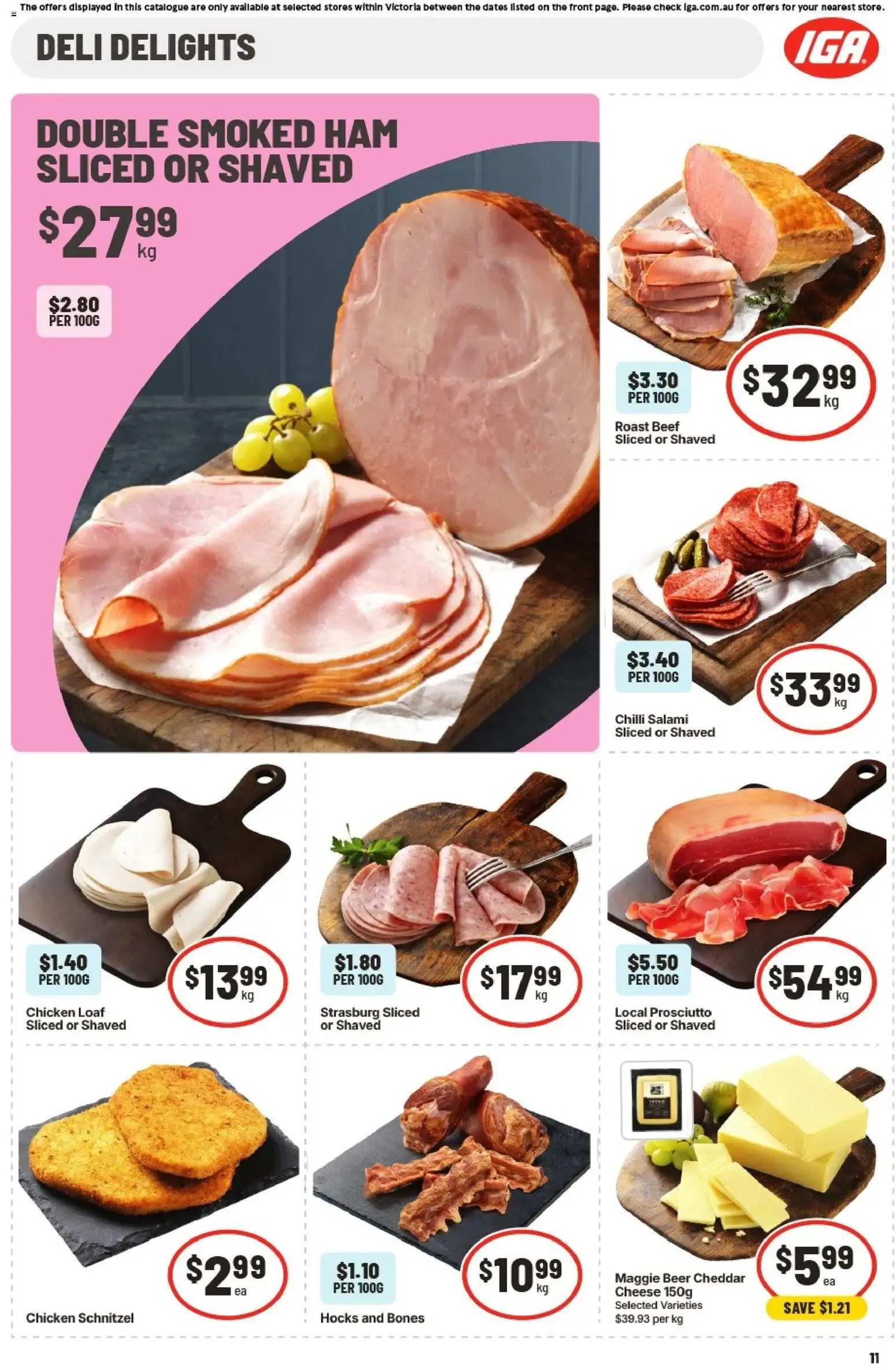 IGA catalogue valid from 26/08/2026 > Online Australia - Catalogue valid from 26 August to 1 September 2026 - page 14