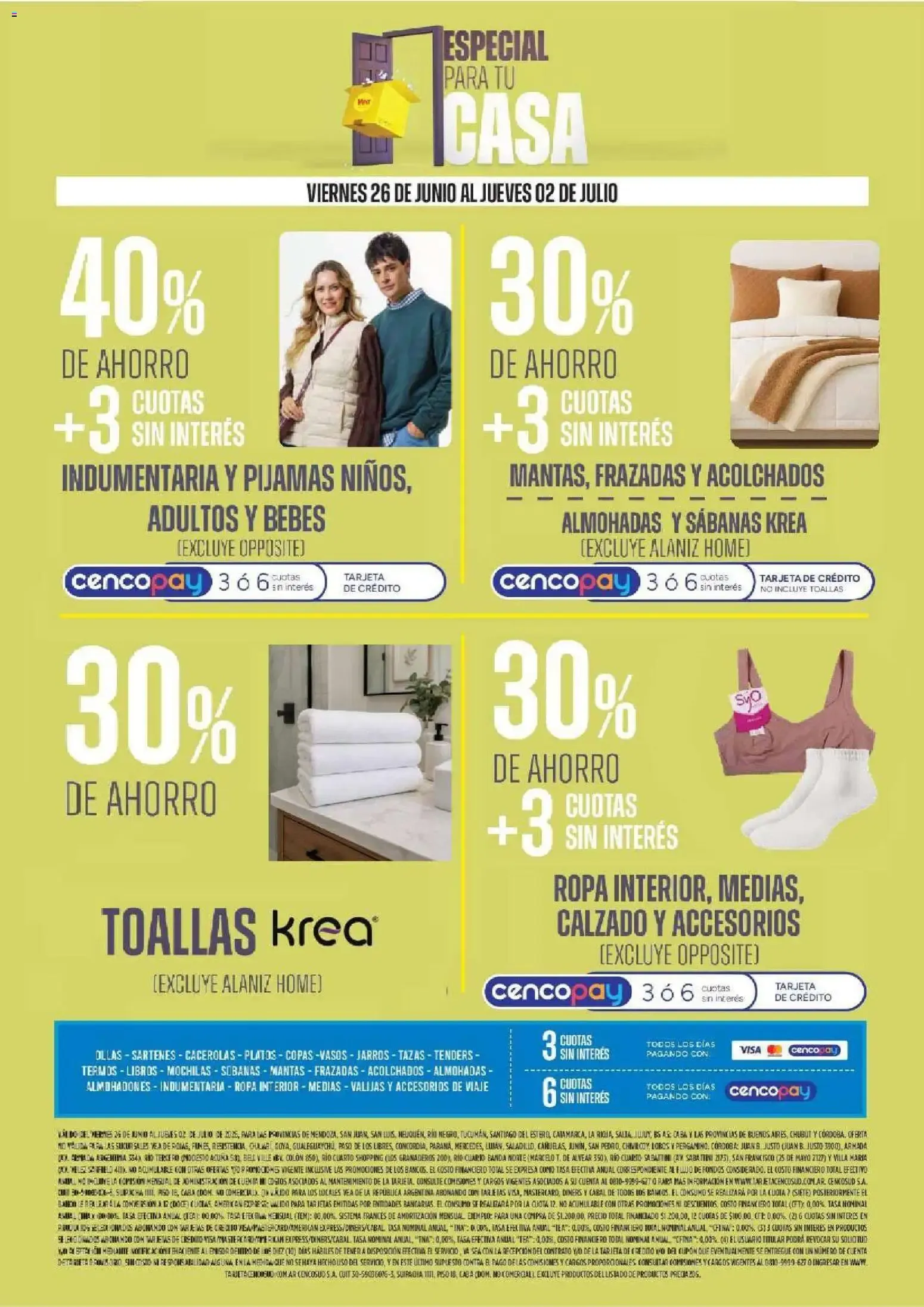 Ofertas de Vea - Especial para tu casa del 26/06/2026 - 01/07/2026 26 de junio al 1 de julio 2026 - Página 6 del catálogo
