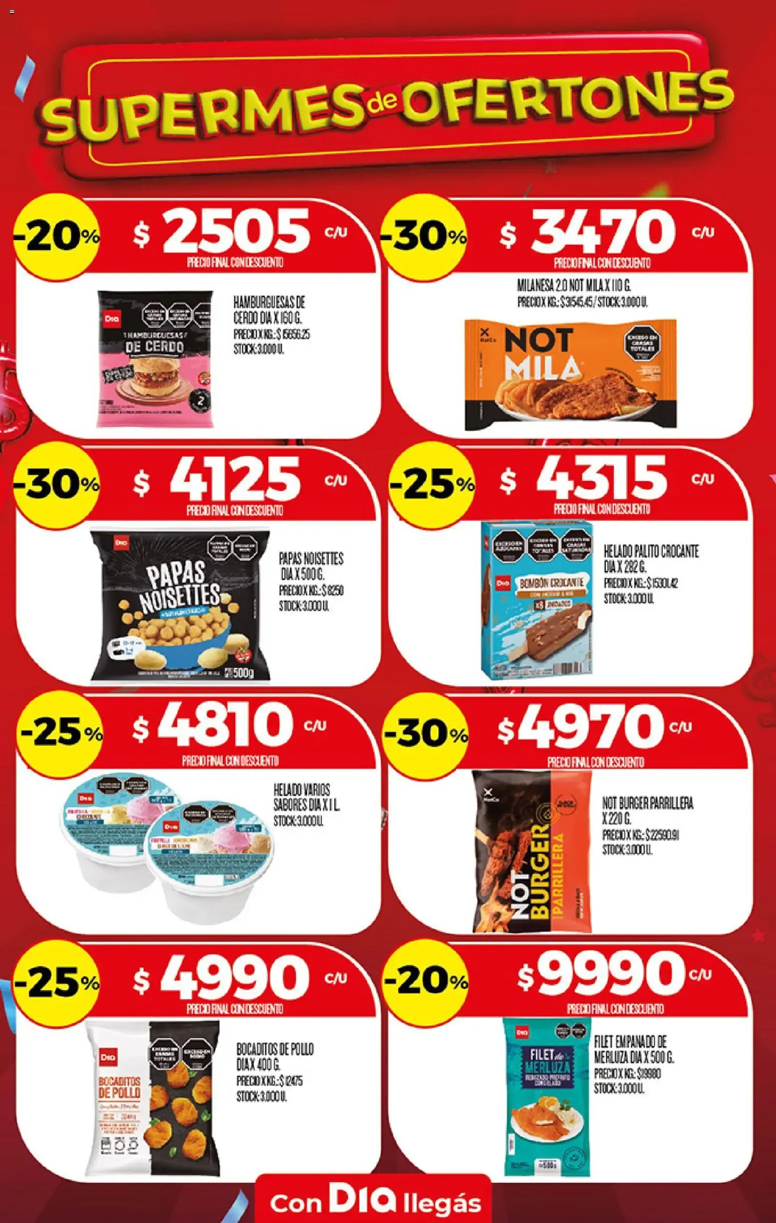 Ofertas de SUPERMES de OFERTONES 15 de julio al 20 de julio 2026 - Página 18 del catálogo