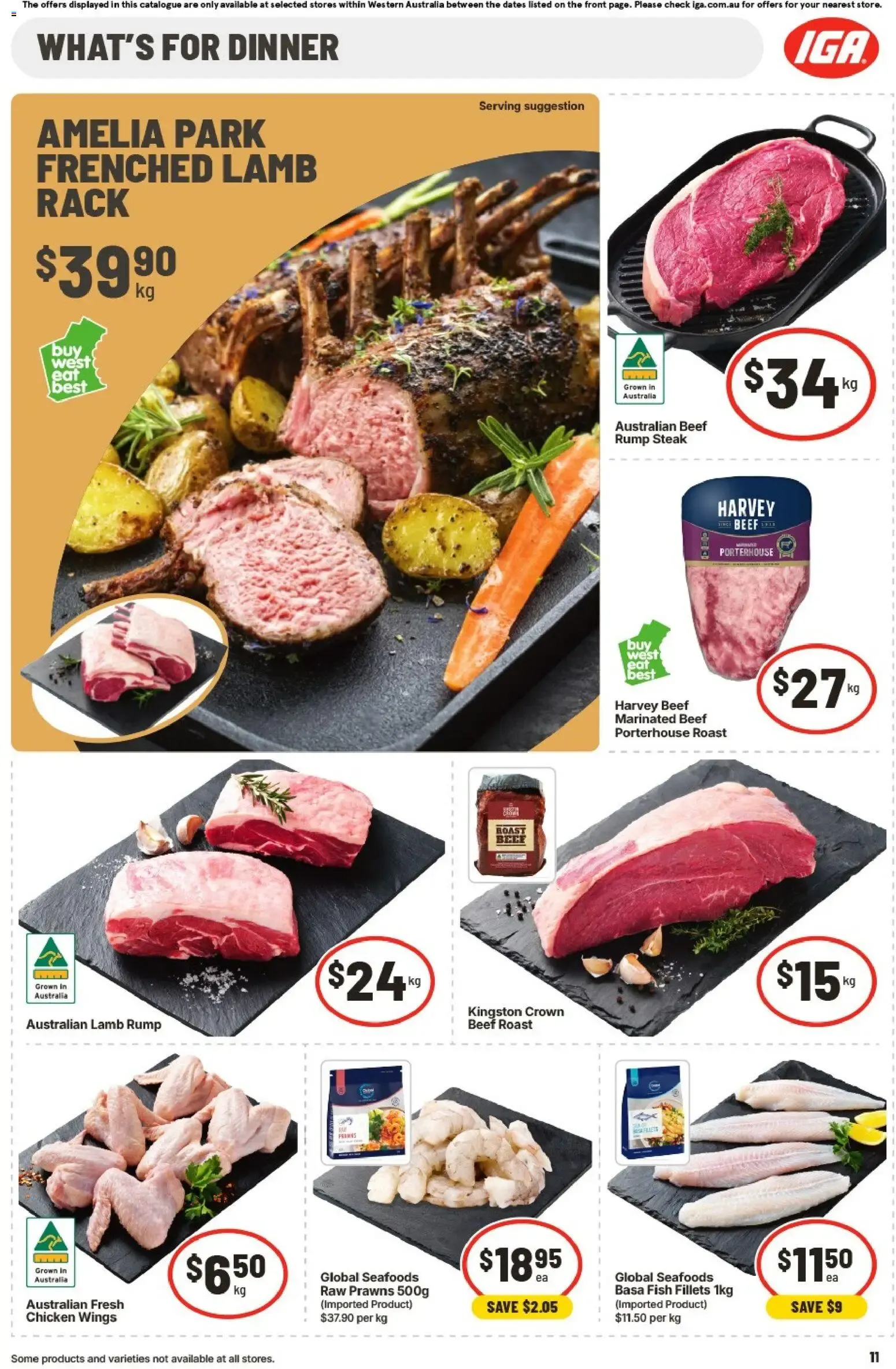 IGA catalogue valid from 28/10/2026 > Online Australia - Catalogue valid from 28 October to 3 November 2026 - page 11