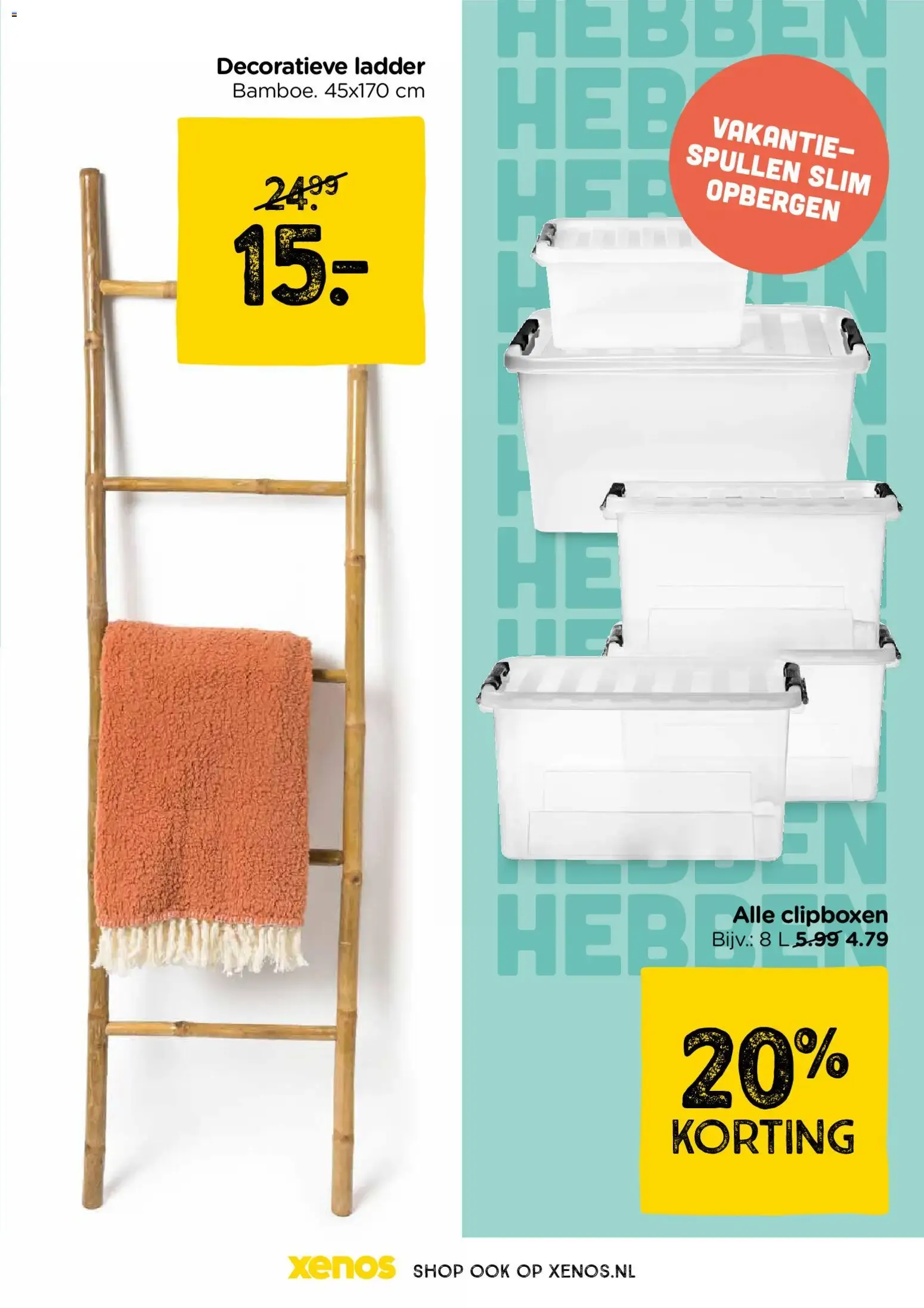 Xenos Woondeals van 10 augustus tot 23 augustus 2026 - Folder pagina 6