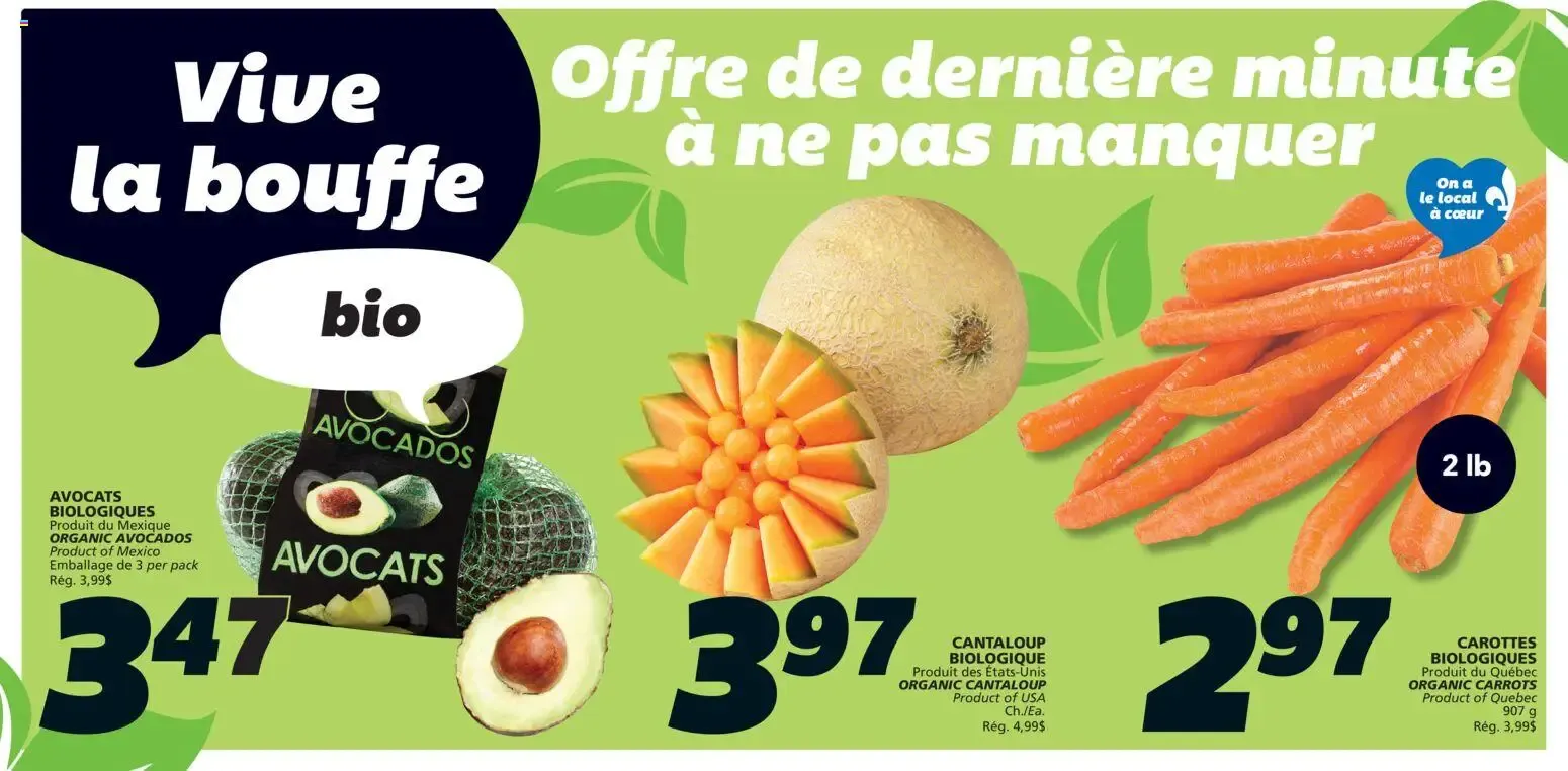 IGA weekly flyer / circulaire from Oct 29, 2026 > weekly specials & deals from October 29 to November 4 2026 - flyer page 4