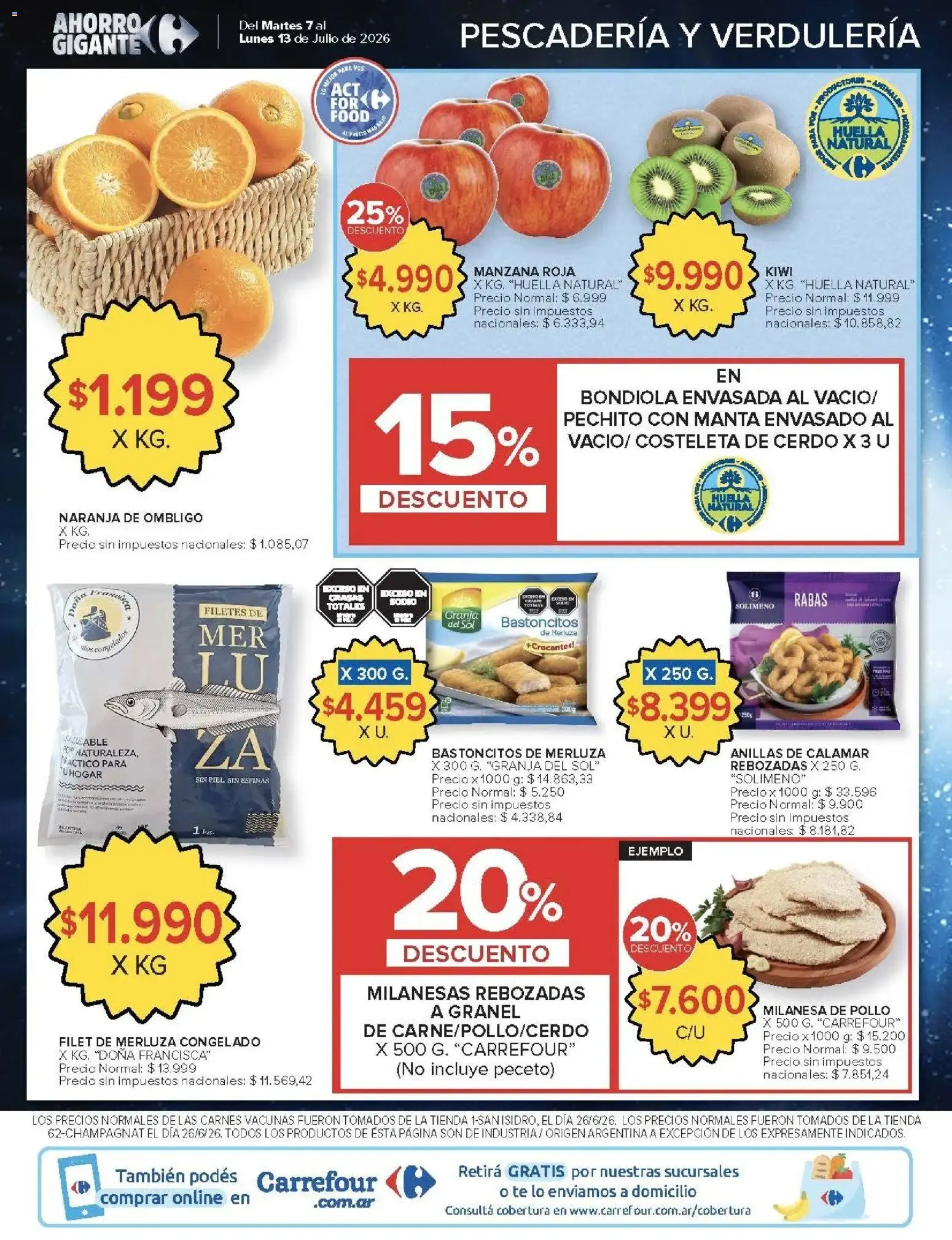 Ofertas de Carrefour: Ofertas de Hiper y Market 7 de julio al 13 de julio 2026 - Página 41 del catálogo