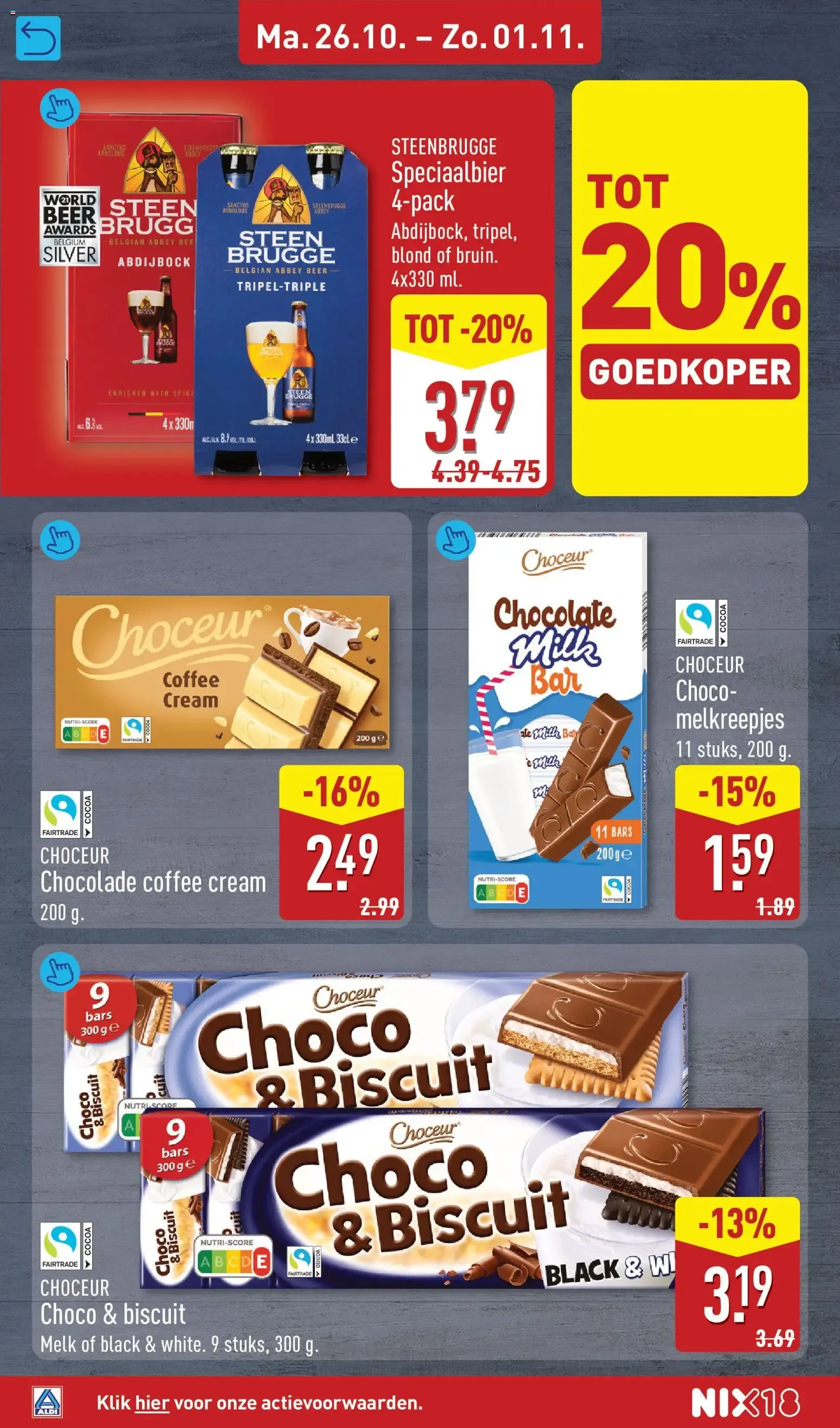 Aldi folder vanaf 26-10-2026 (volgende, deze week) van 26 oktober tot 1 november 2026 - Folder pagina 18