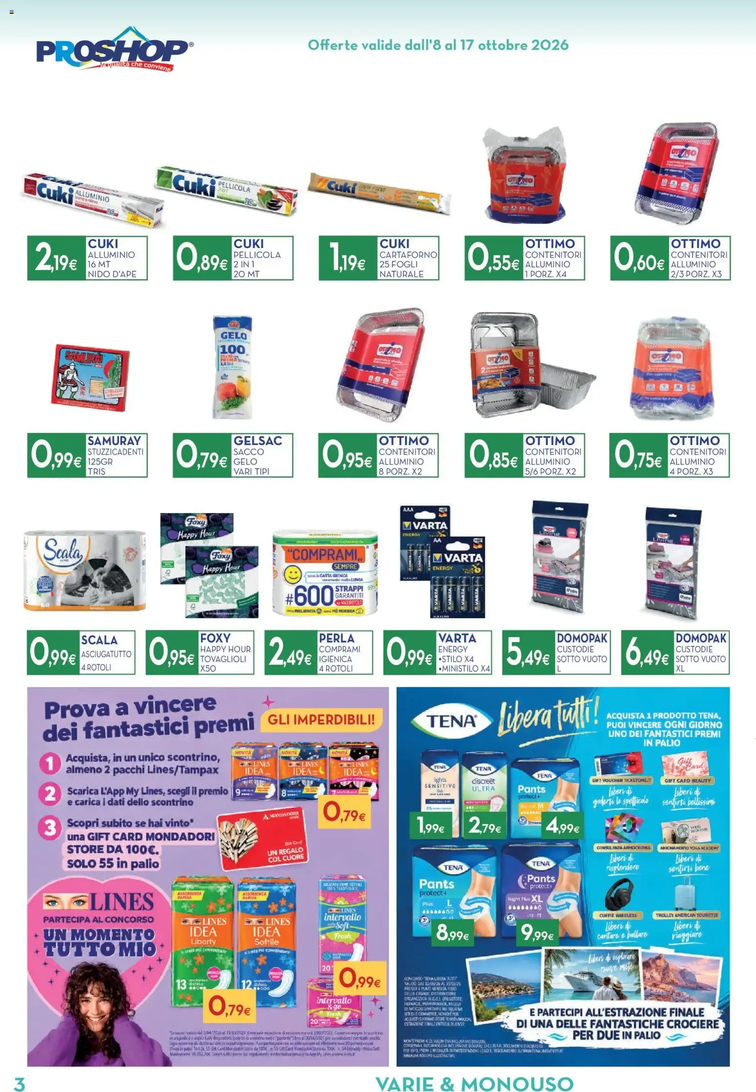 Nuovo Proshop volantino dal 08/10/2026 > offerte anteprima 🛍️ da 8 ottobre a 17 ottobre di 2026 - Pagina del volantino 4