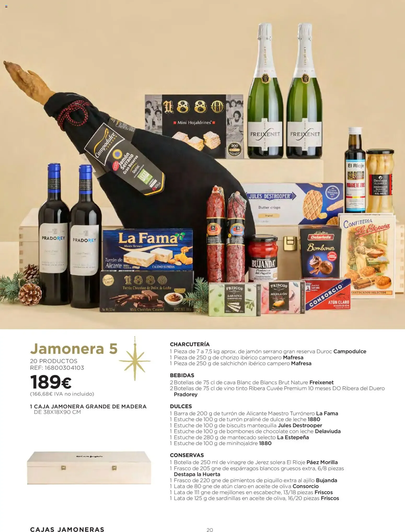 Catálogo de El Corte Inglés Cestas Navidad 2026 08/10/2026 │Catálogo 8 de octubre al 5 de enero 2027 - Página 20