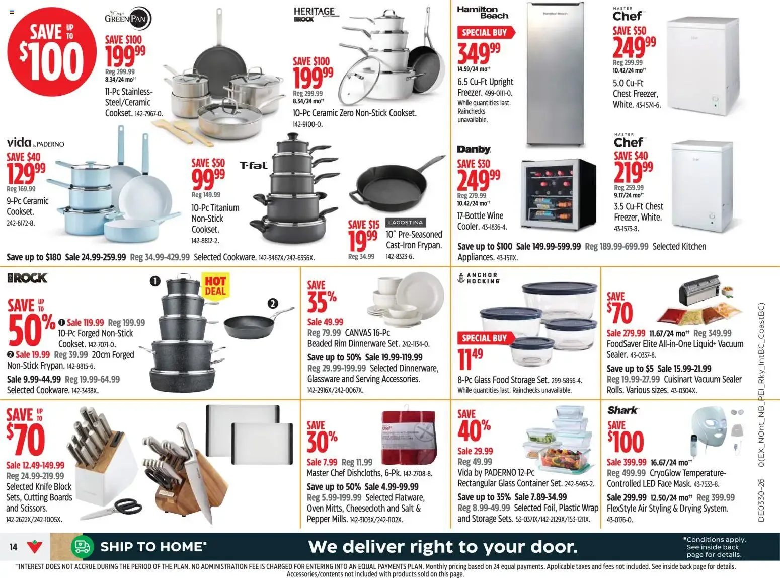 Canadian Tire weekly flyer from Jul 23, 2026 > weekly specials & deals from July 23 to July 29 2026 - flyer page 14