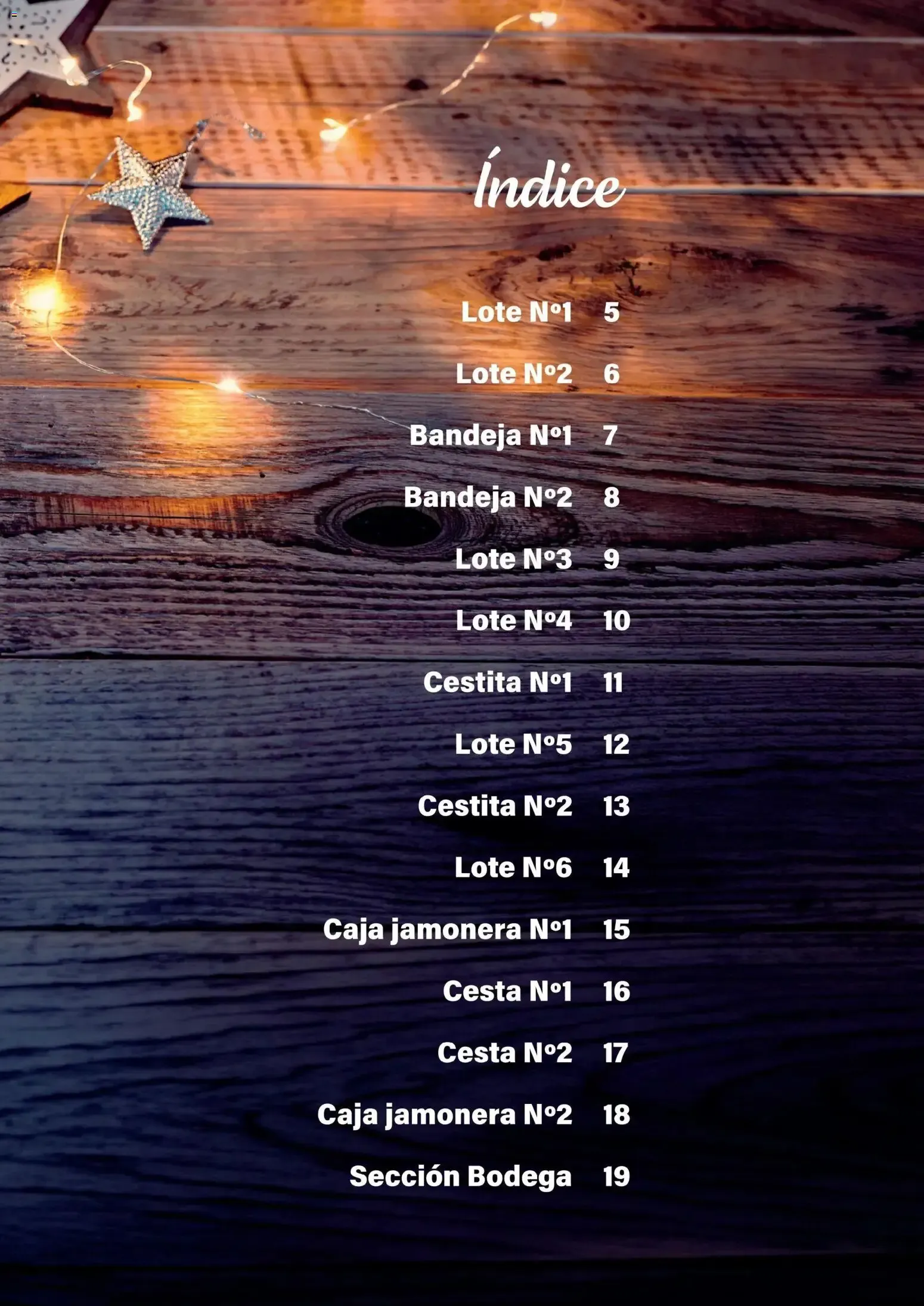 Catálogo de Spar Cestas y Lotes 30/10/2026 - 07/01/2027 30 de octubre al 7 de enero 2027 - Página 3