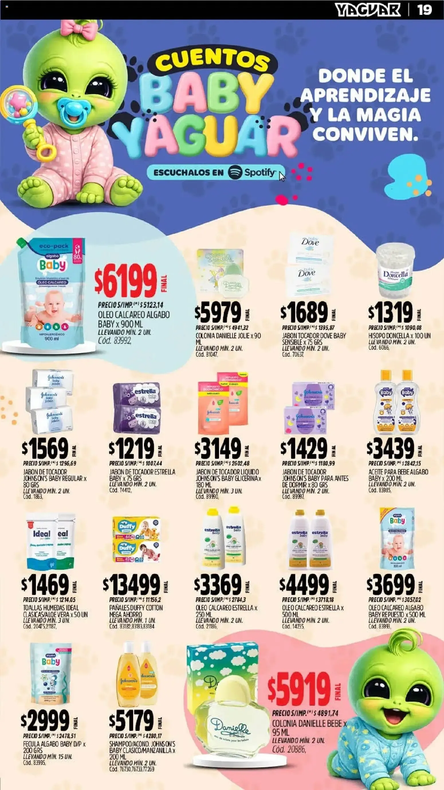 Ofertas de Mayorista Yaguar - Precios de Otro Planeta 6 de julio al 11 de julio 2026 - Página 17 del catálogo